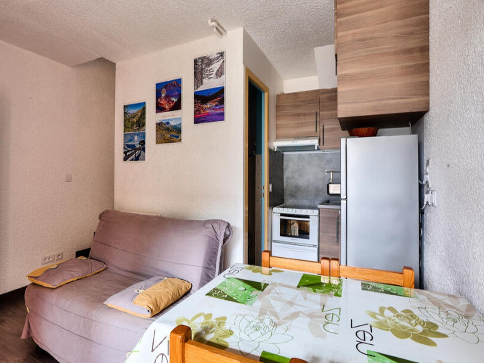 Compact appartement aan de voet van de pistes in Vars met zonnig balkon - foto 30
