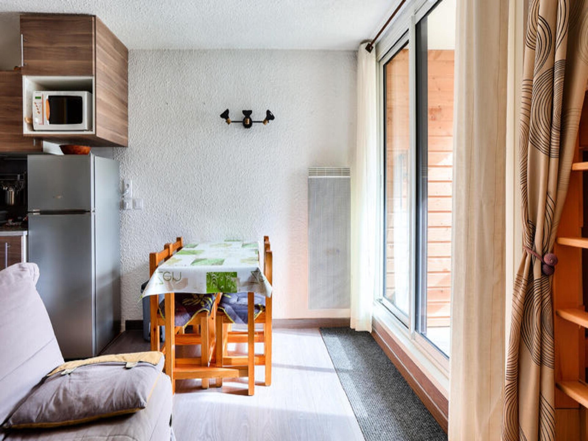 Compact appartement aan de voet van de pistes in Vars met zonnig balkon - foto 31
