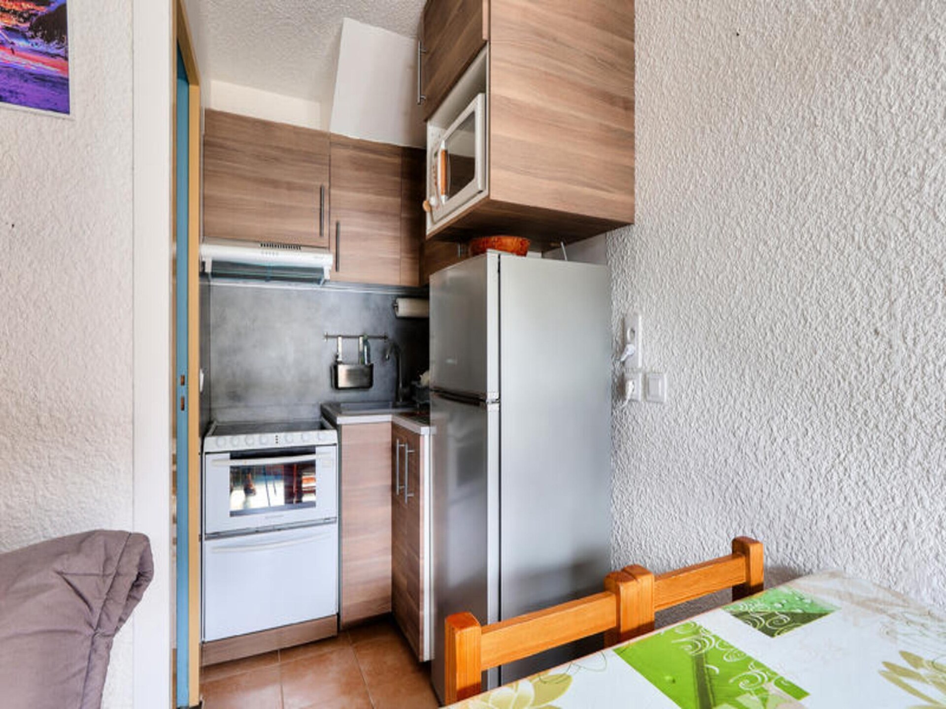 Compact appartement aan de voet van de pistes in Vars met zonnig balkon - foto 32