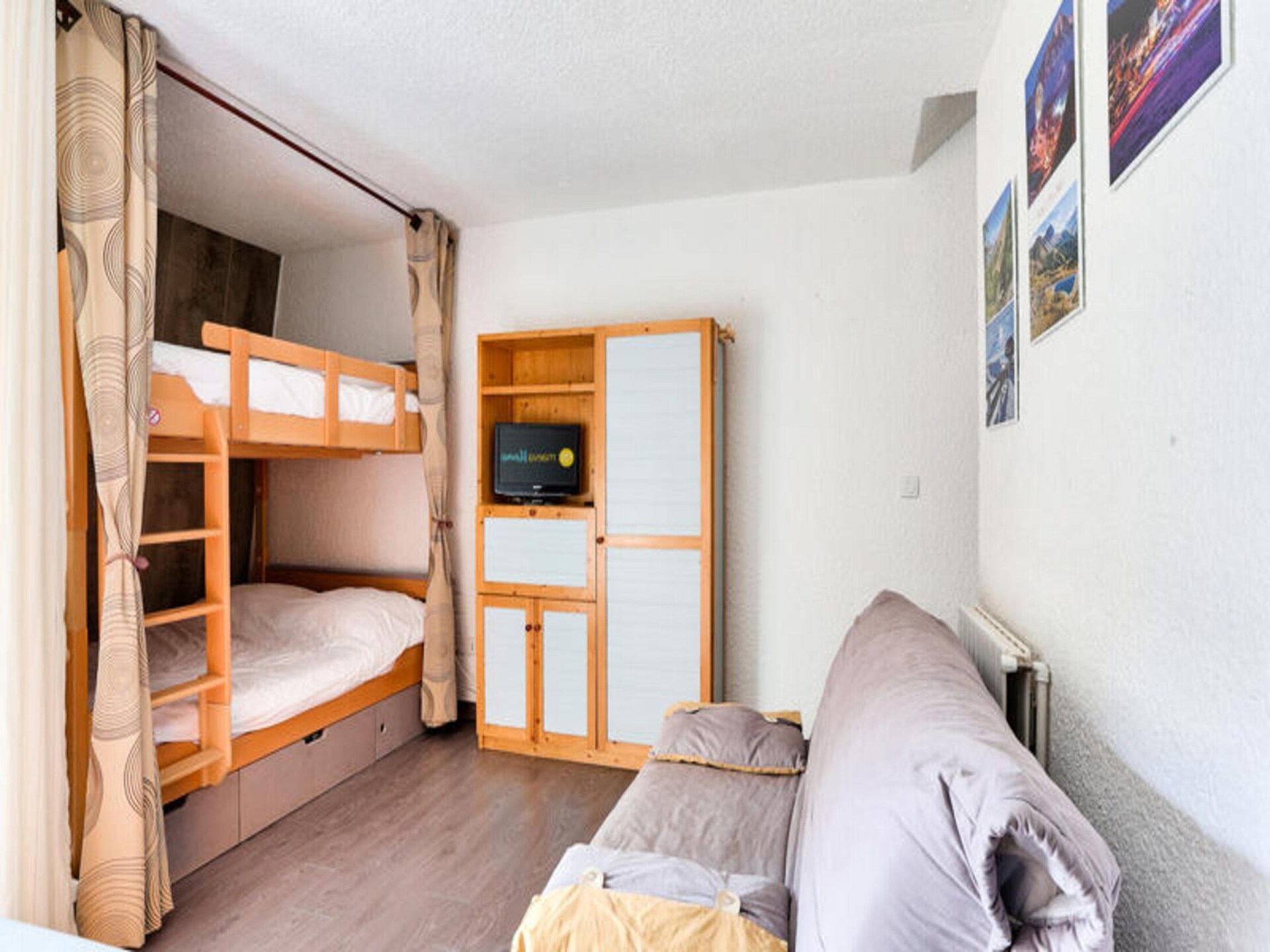 Compact appartement aan de voet van de pistes in Vars met zonnig balkon - foto 2
