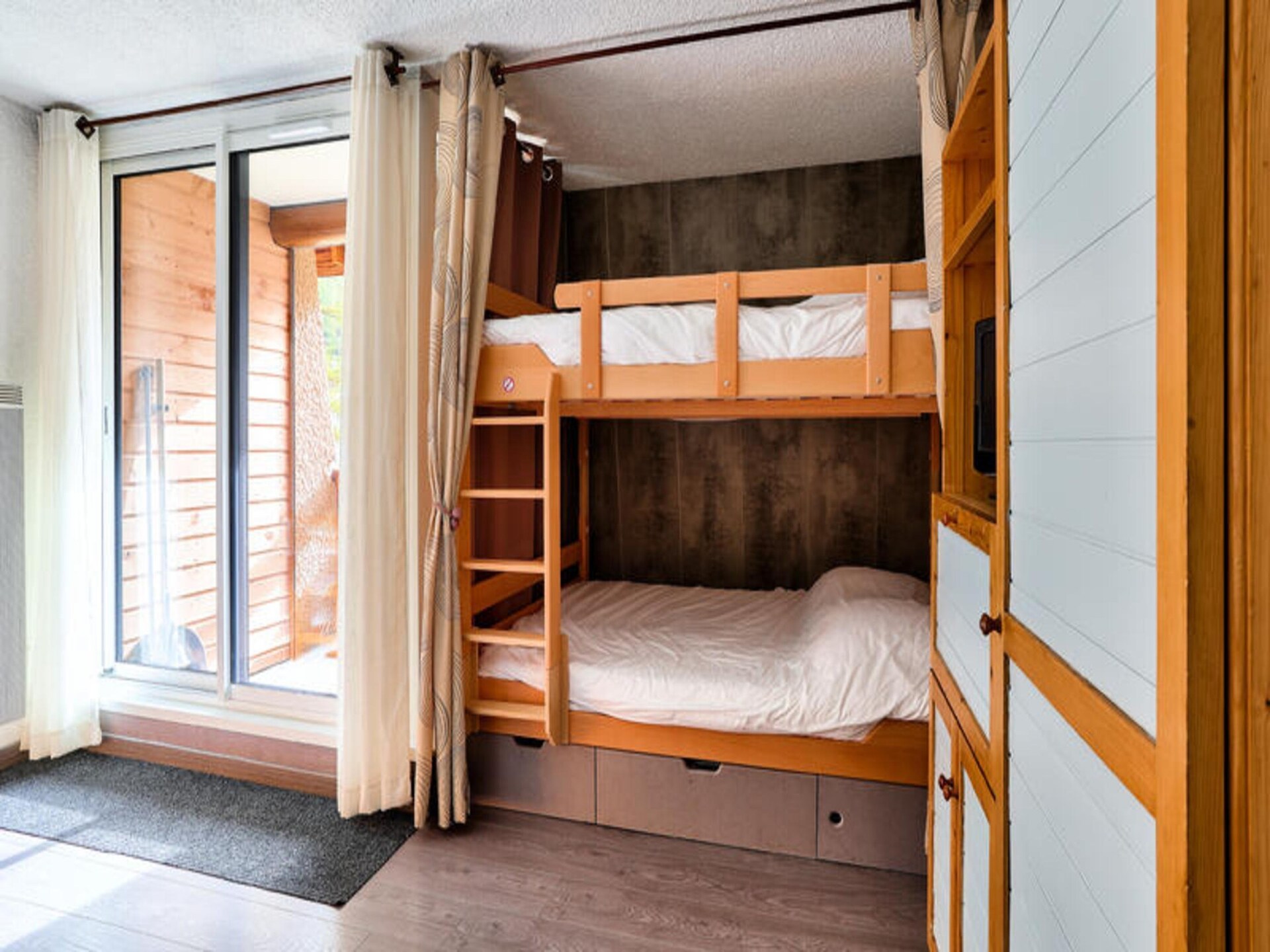 Compact appartement aan de voet van de pistes in Vars met zonnig balkon - foto 8