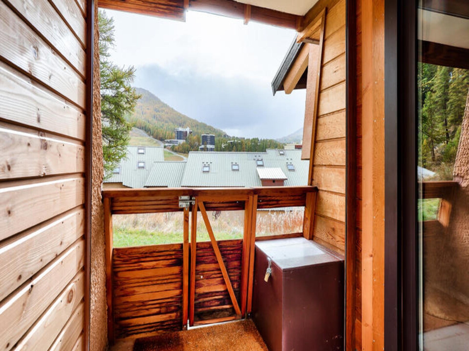 Compact appartement aan de voet van de pistes in Vars met zonnig balkon - foto 6