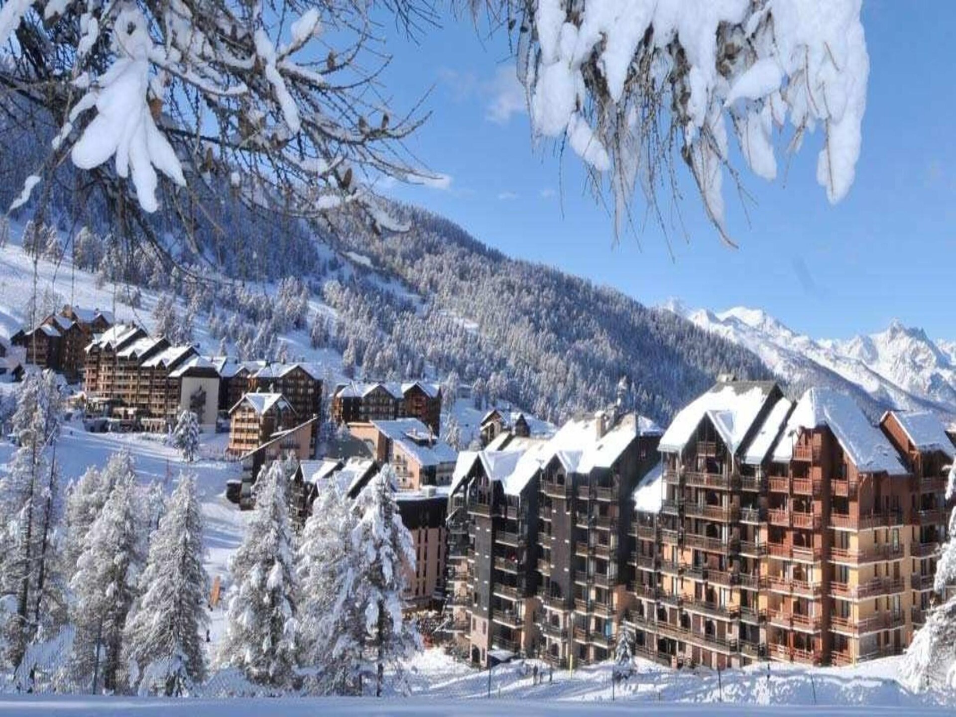 Compact appartement aan de voet van de pistes in Vars met zonnig balkon - foto 34