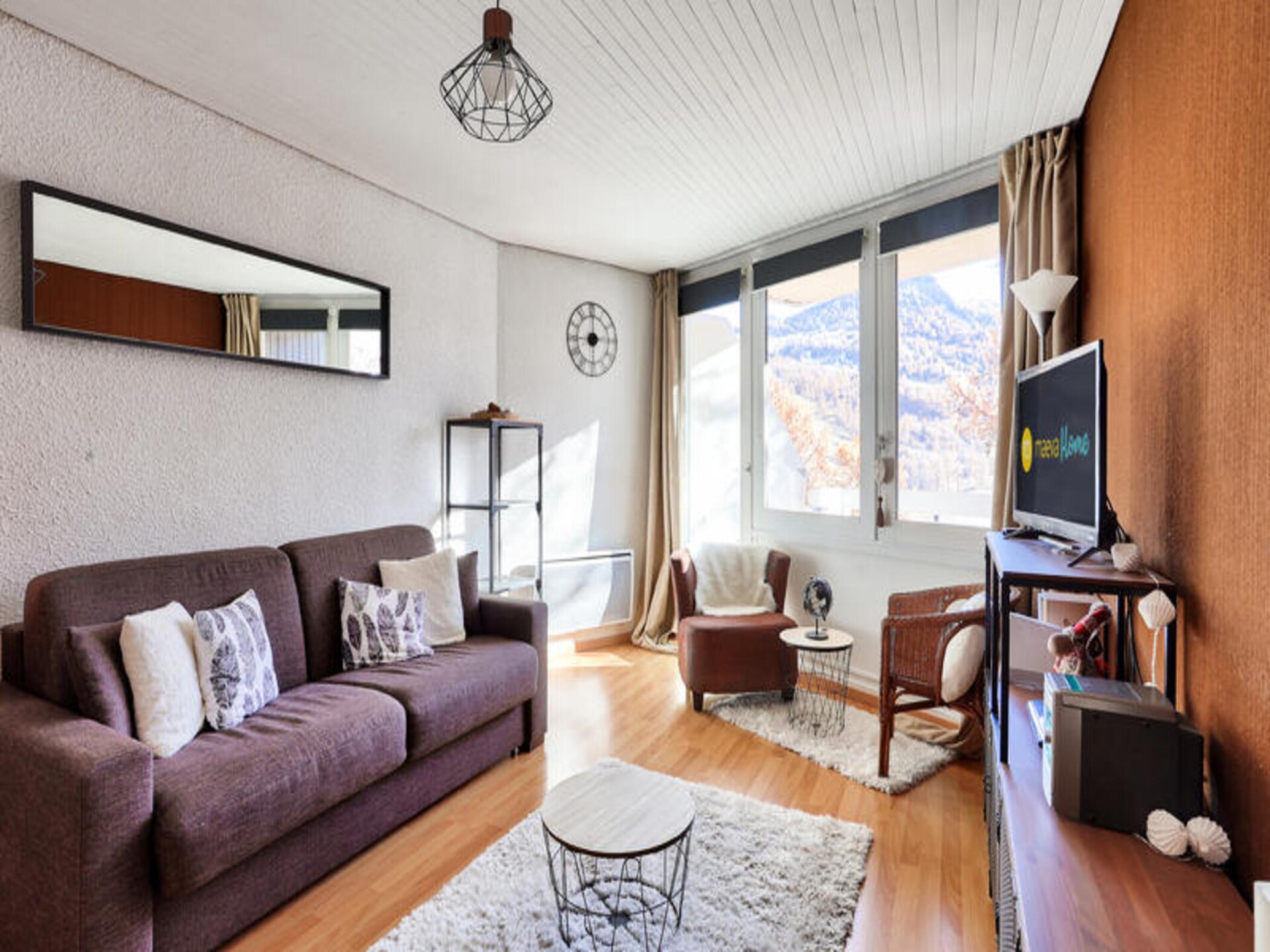 Appartement 4 personen direct aan de piste in Vars - foto 14