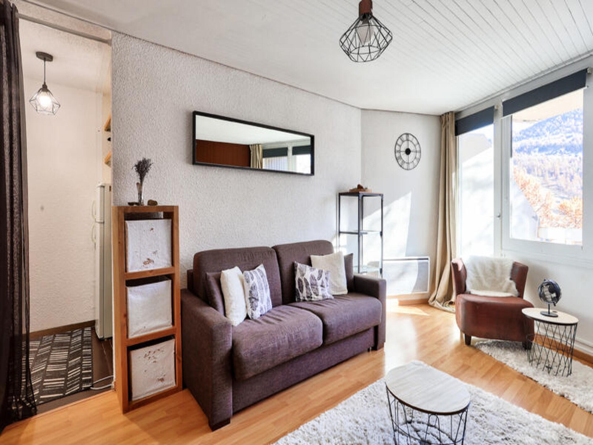 Appartement 4 personen direct aan de piste in Vars - foto 15