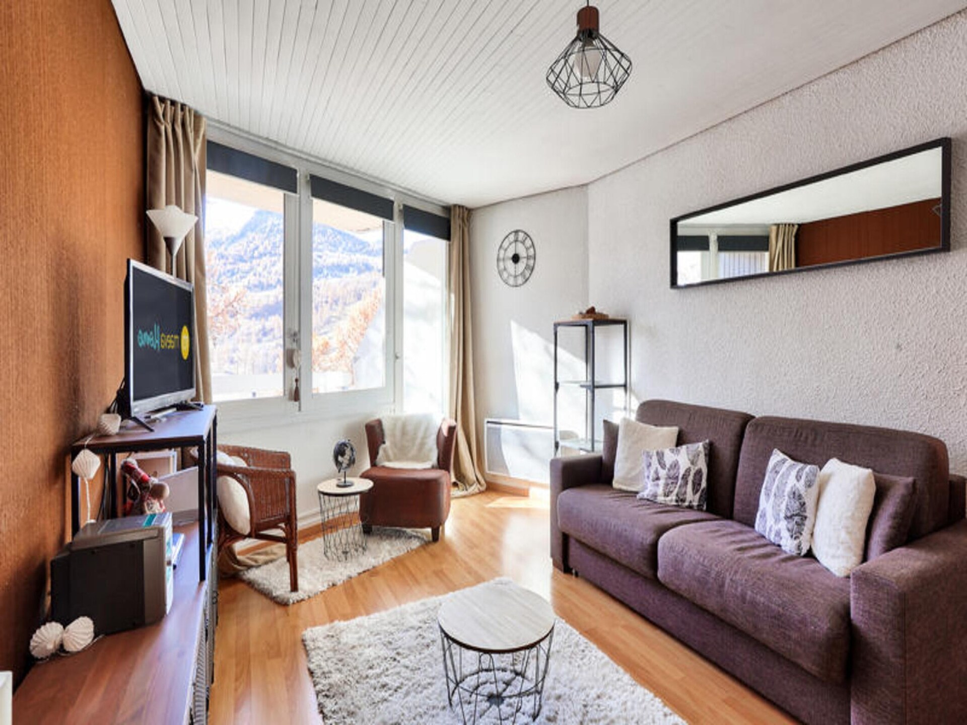 Appartement 4 personen direct aan de piste in Vars - foto 17