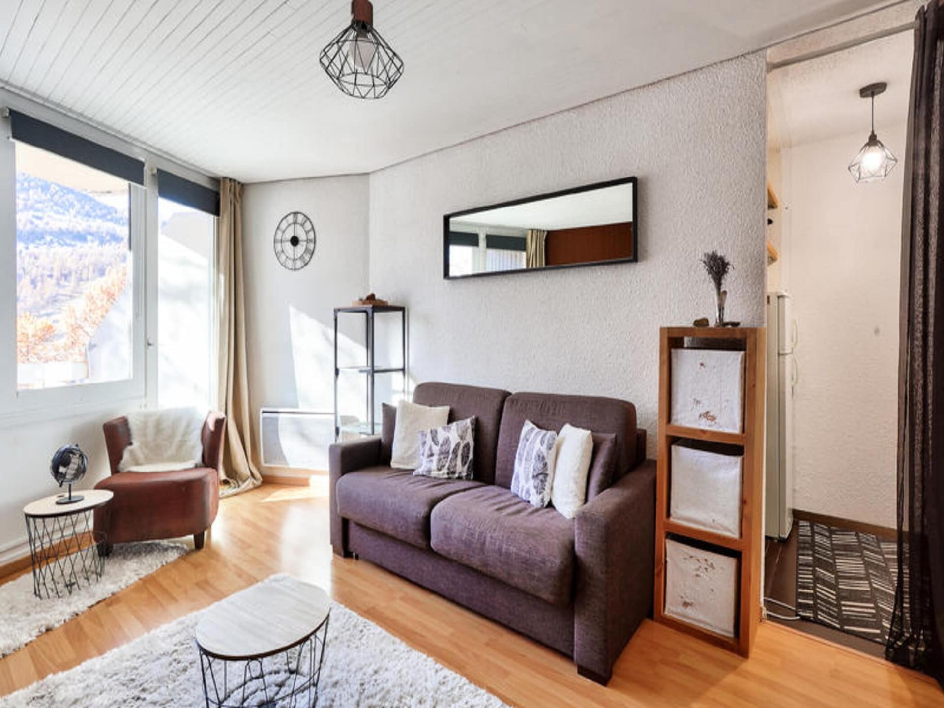 Appartement 4 personen direct aan de piste in Vars - foto 19