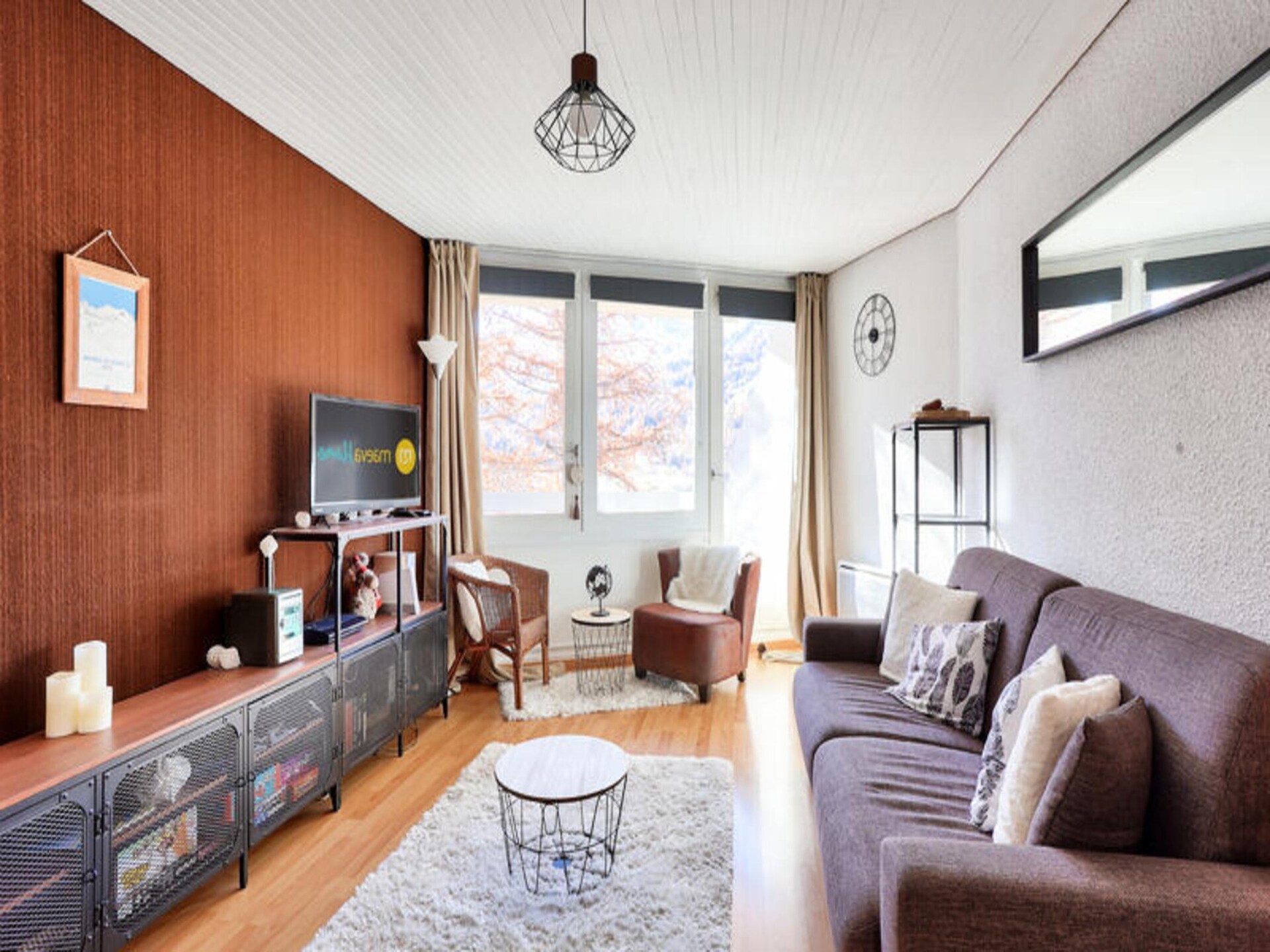 Appartement 4 personen direct aan de piste in Vars - foto 24