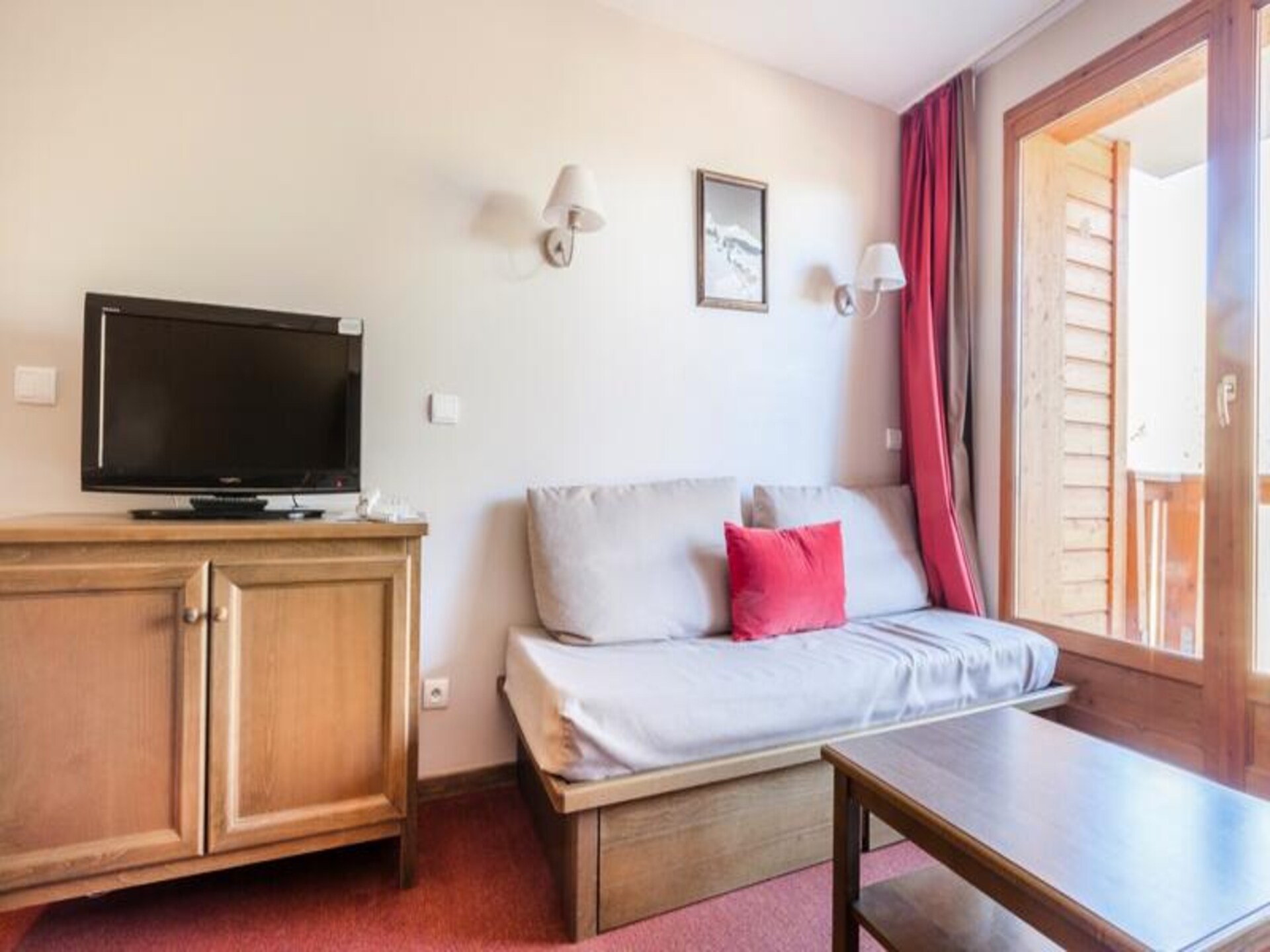 Appartement 7p in Vars met balkon, uitzicht op de pistes en skipiste-toegang - foto 7