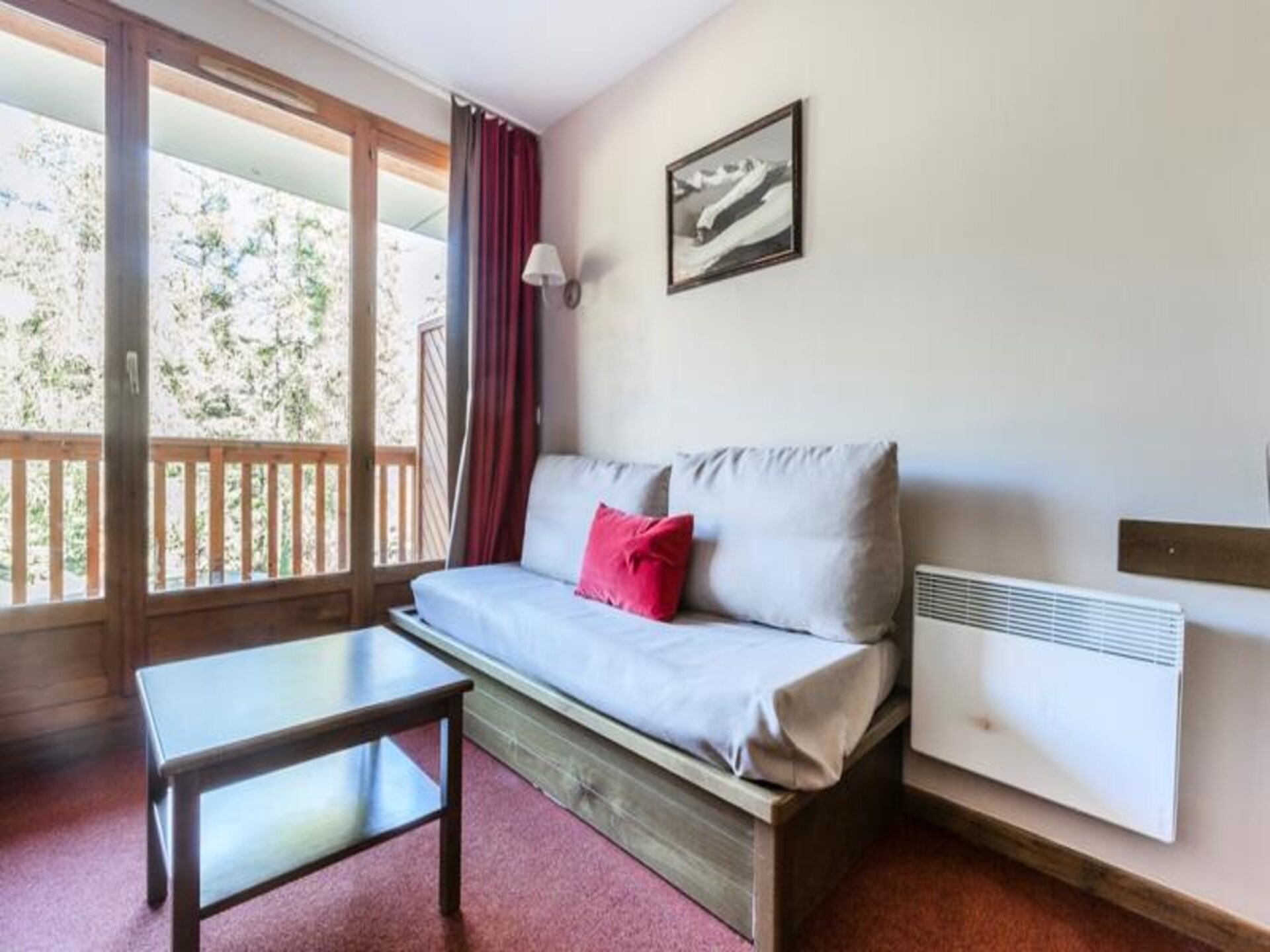 Appartement 7p in Vars met balkon, uitzicht op de pistes en skipiste-toegang - foto 8