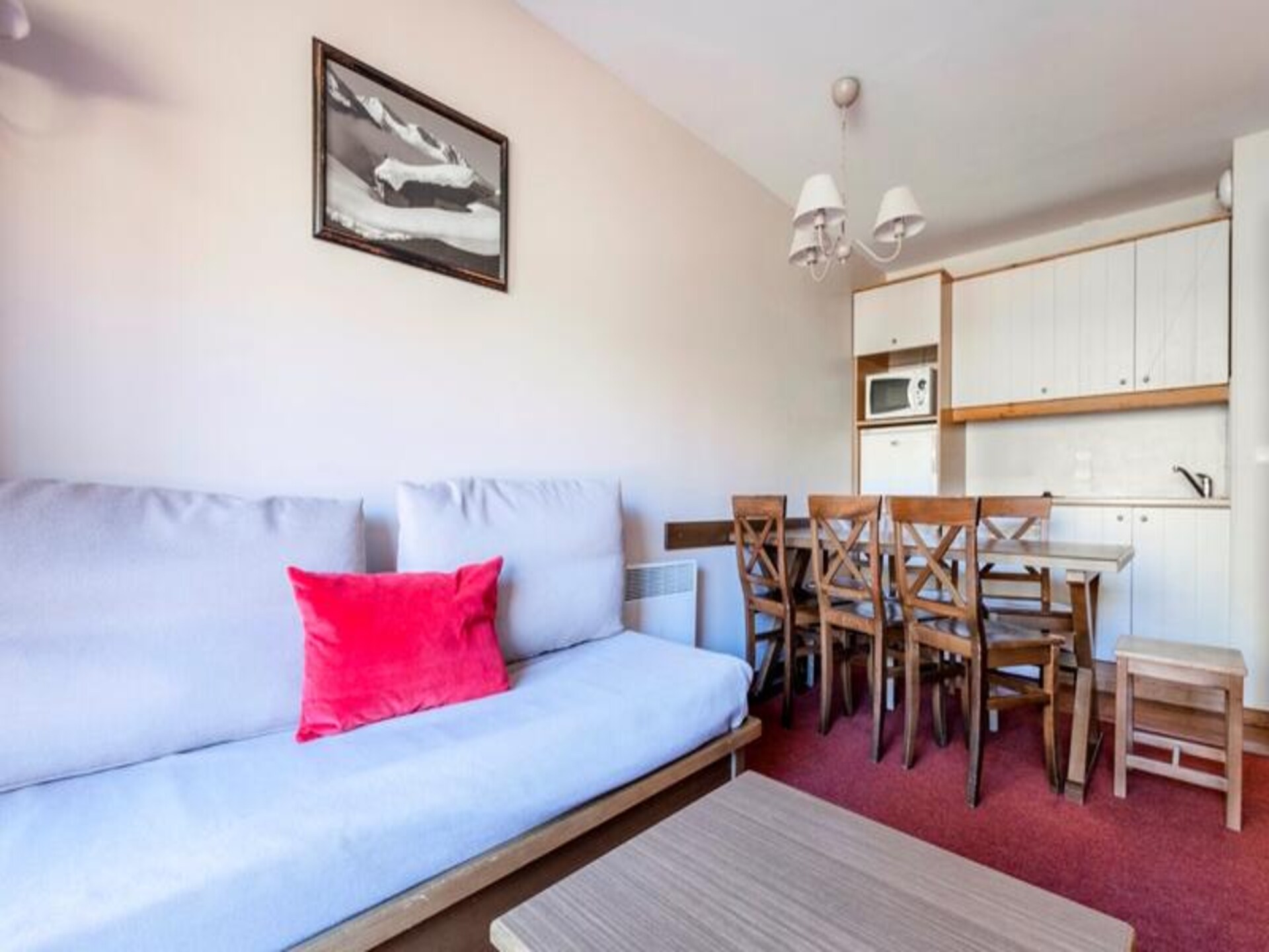 Appartement 7p in Vars met balkon, uitzicht op de pistes en skipiste-toegang - foto 9