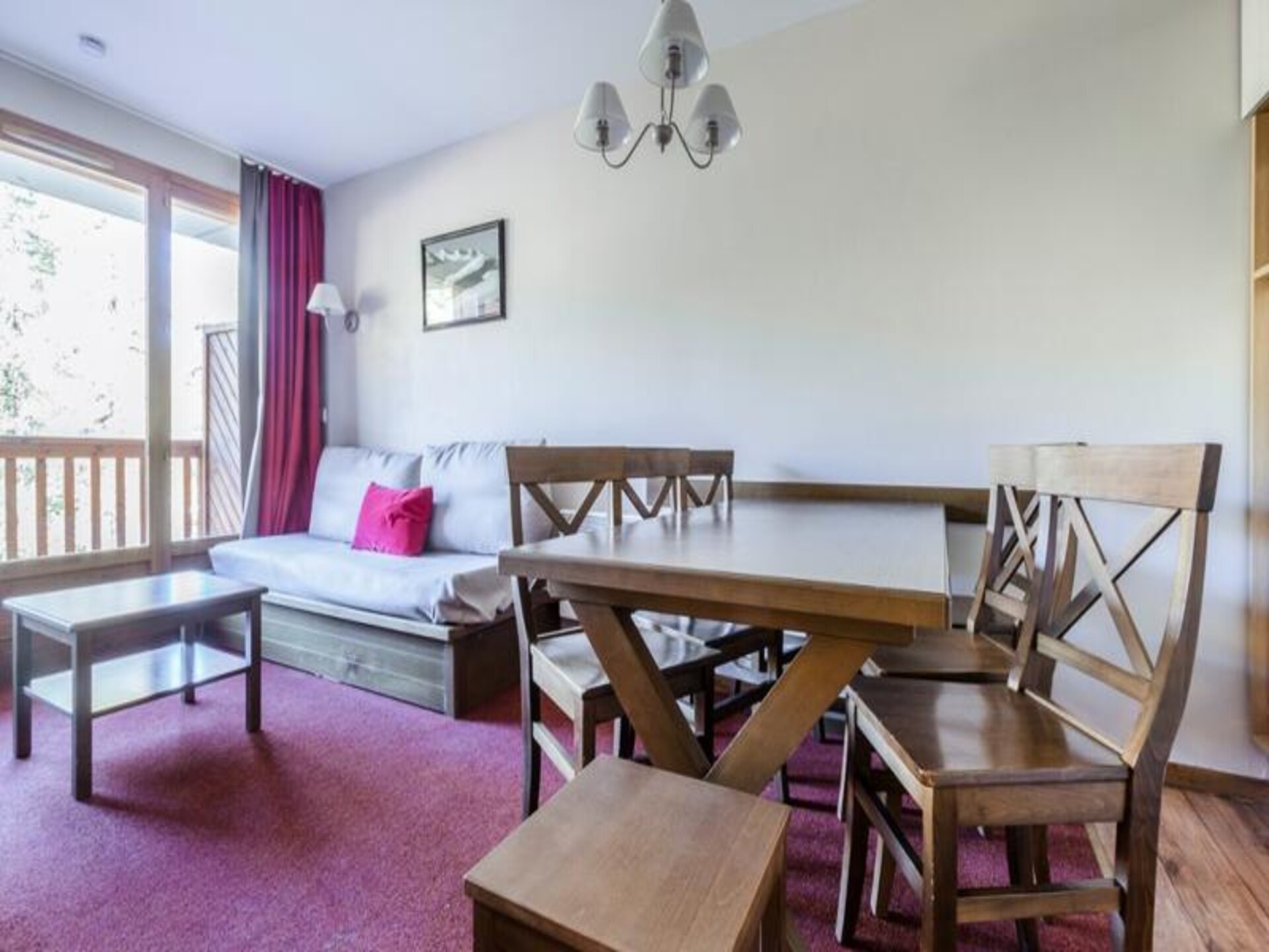 Appartement 7p in Vars met balkon, uitzicht op de pistes en skipiste-toegang - foto 10