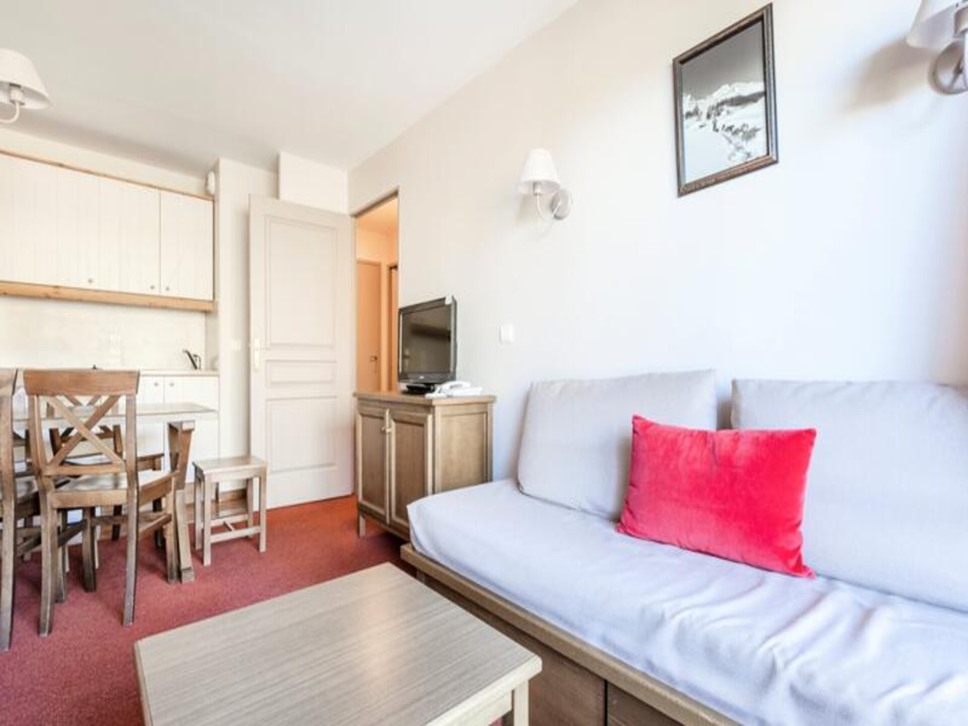 Appartement 7p in Vars met balkon, uitzicht op de pistes en skipiste-toegang - foto 11