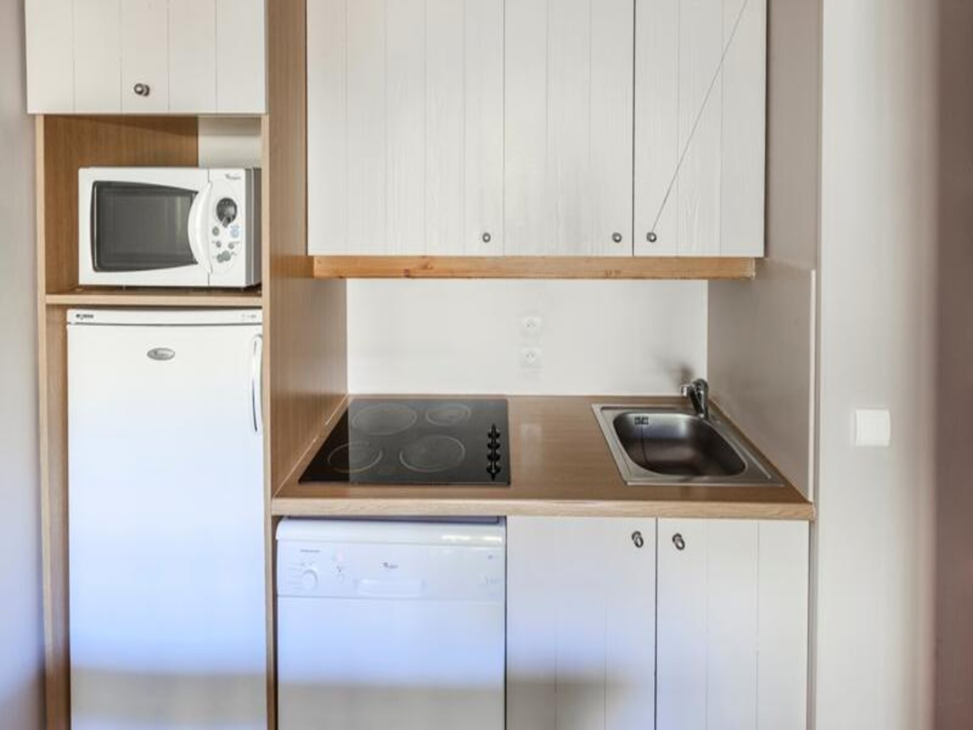 Appartement 7p in Vars met balkon, uitzicht op de pistes en skipiste-toegang - foto 12