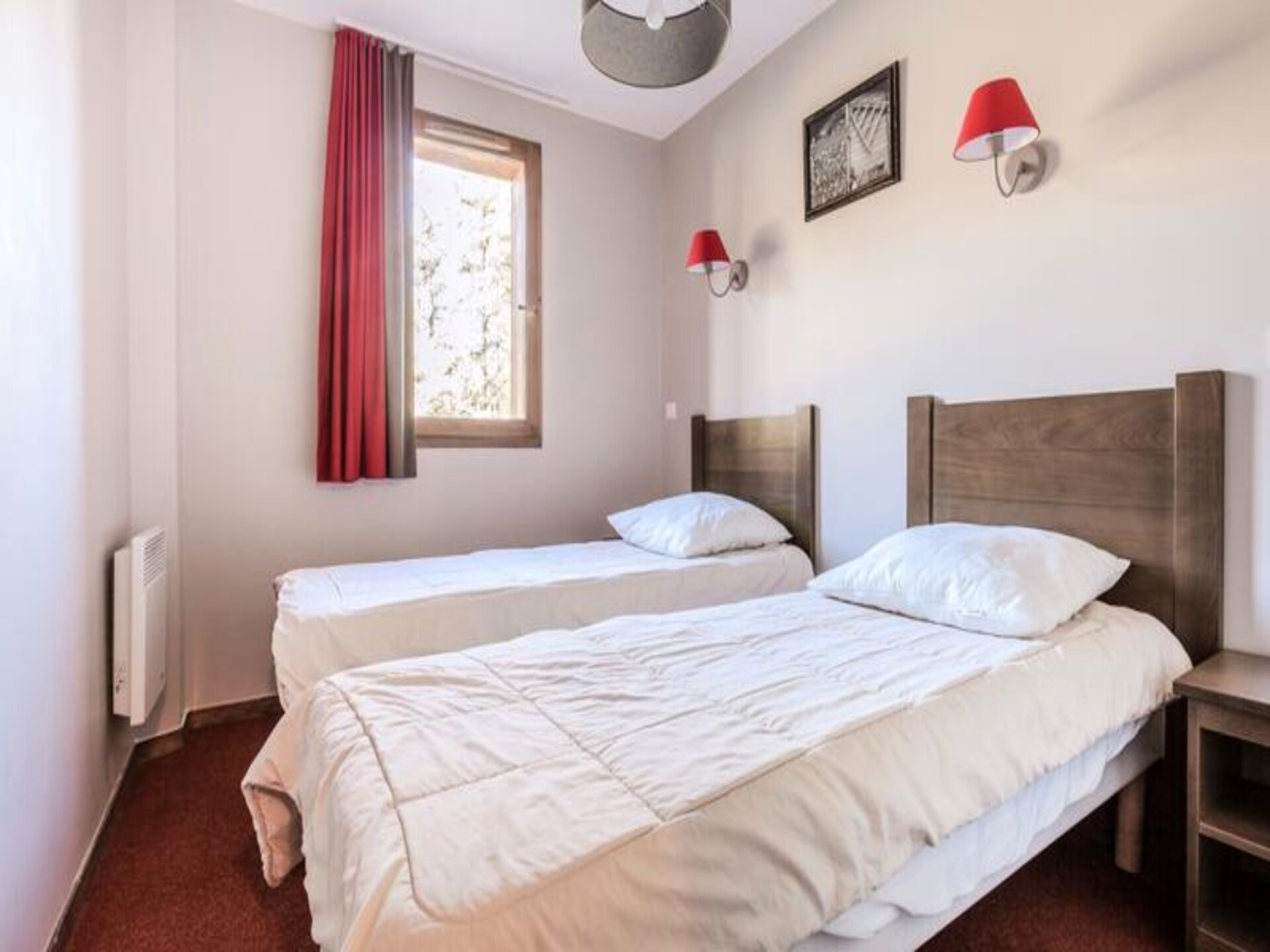 Appartement 7p in Vars met balkon, uitzicht op de pistes en skipiste-toegang - foto 13