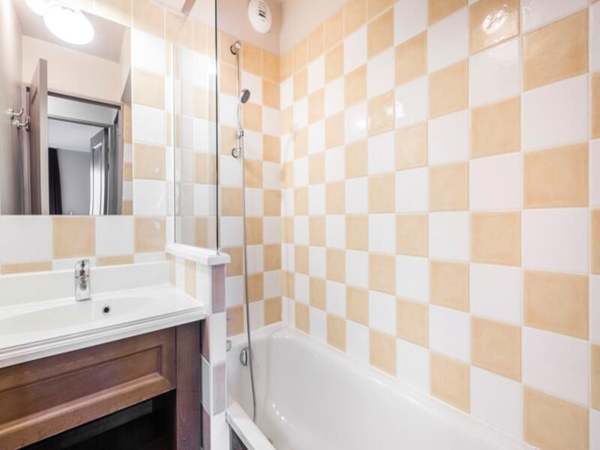 Appartement 7p in Vars met balkon, uitzicht op de pistes en skipiste-toegang - foto 15