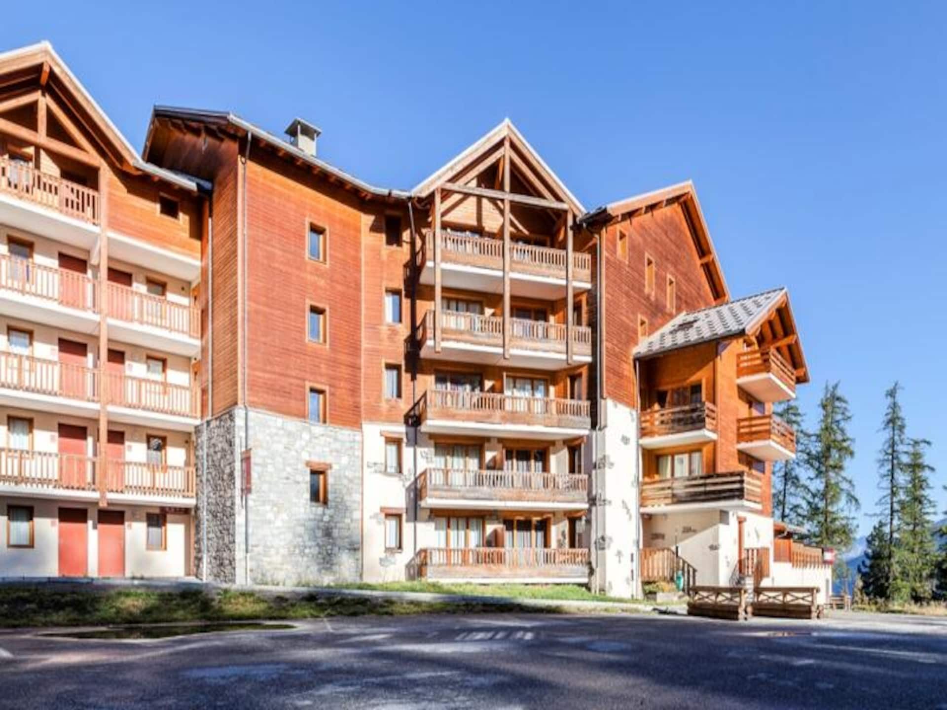 Appartement 7p in Vars met balkon, uitzicht op de pistes en skipiste-toegang - foto 16