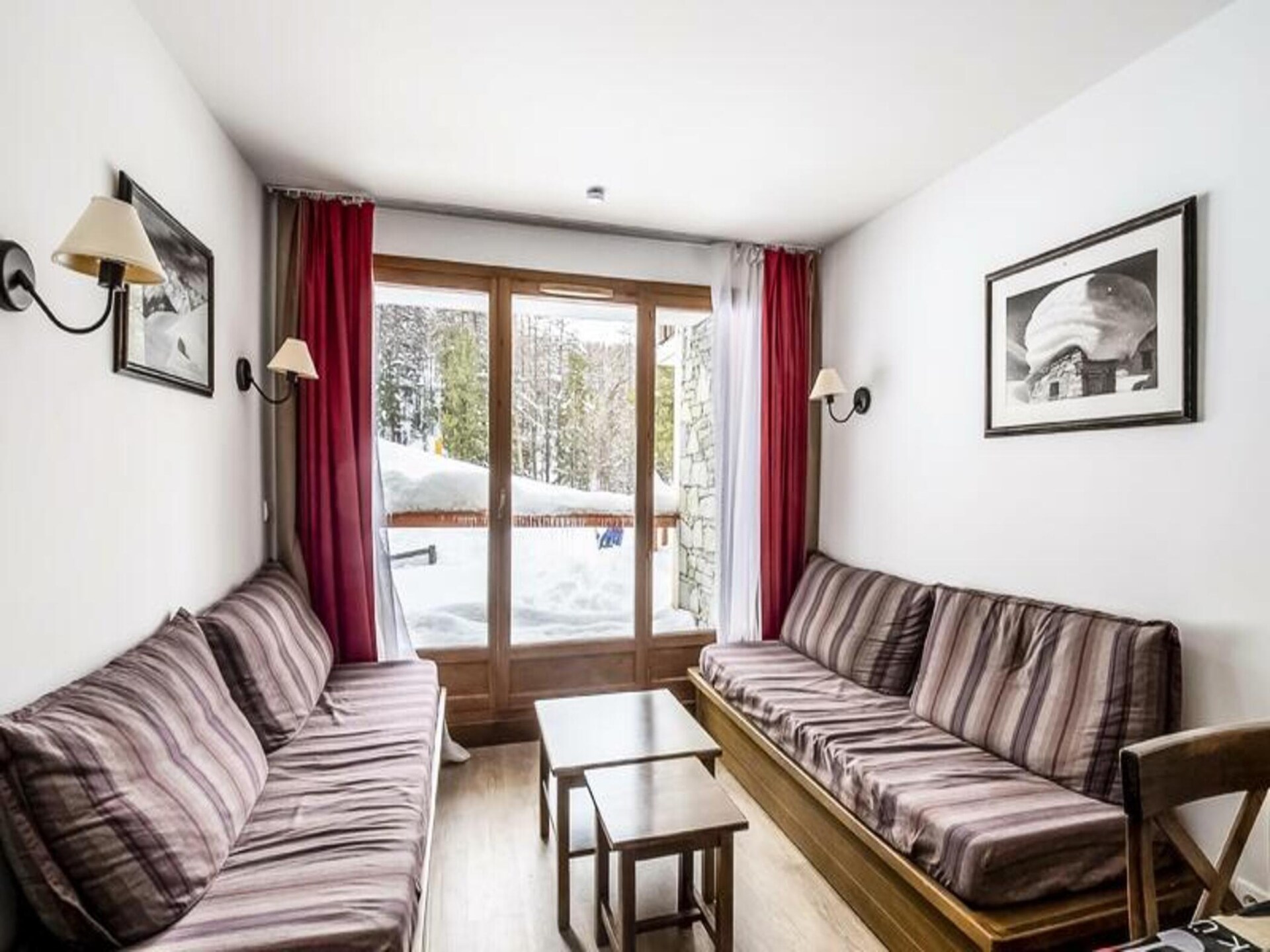 Knus appartement 5p met terras, direct aan de piste in Vars - foto 34