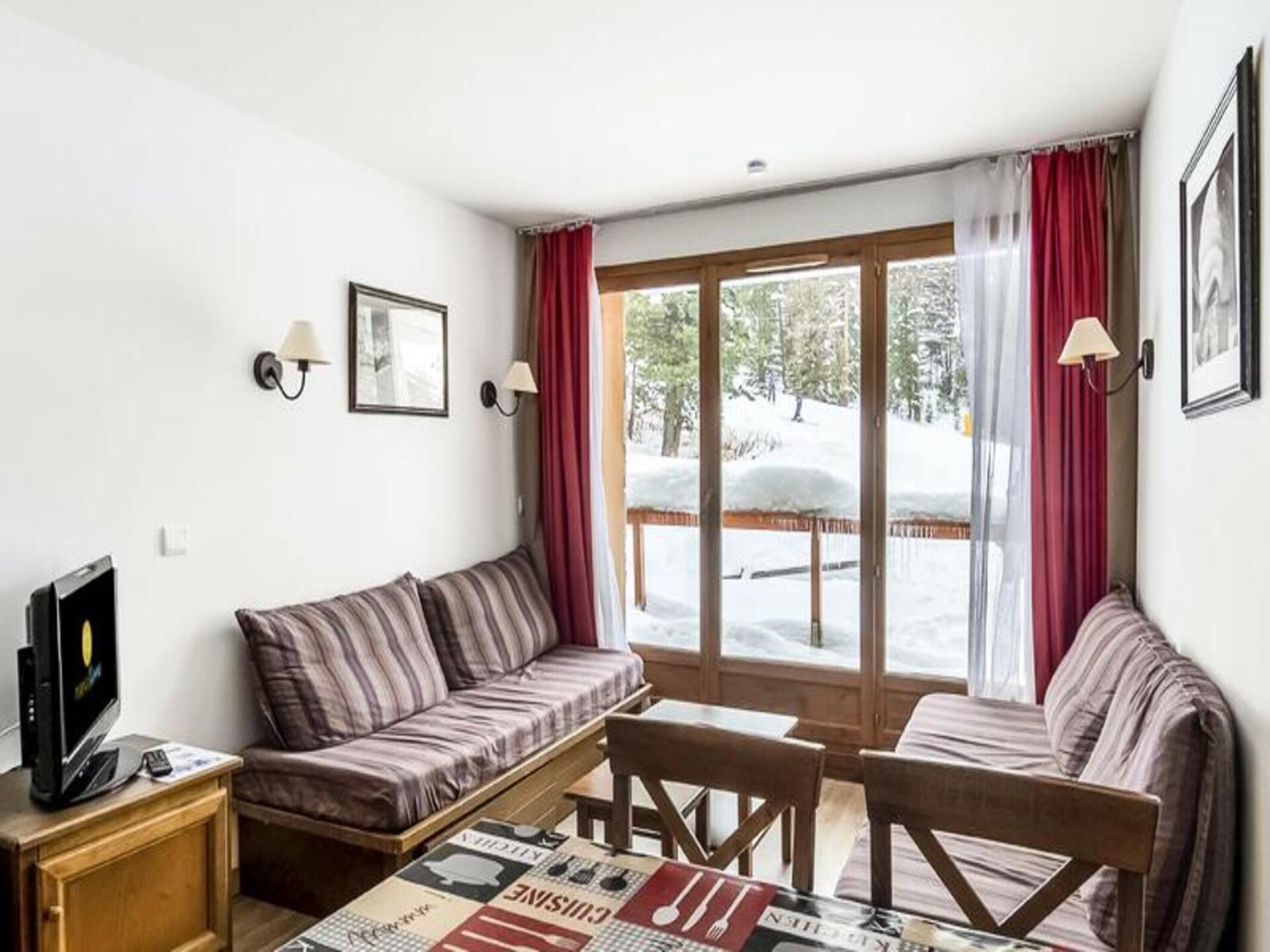 Knus appartement 5p met terras, direct aan de piste in Vars - foto 22