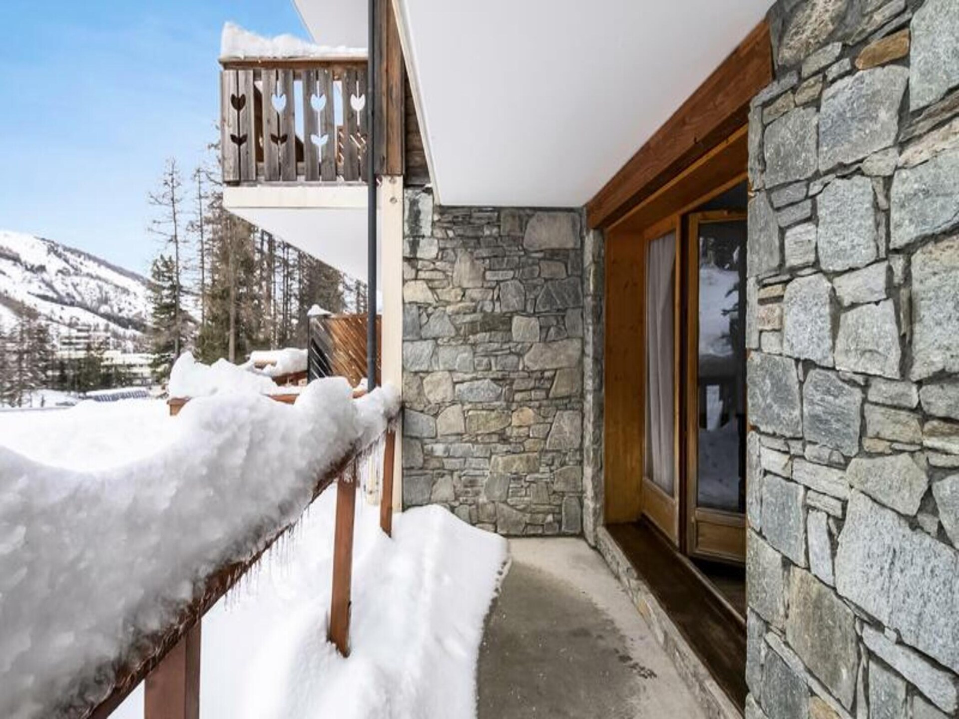 Knus appartement 5p met terras, direct aan de piste in Vars - foto 35