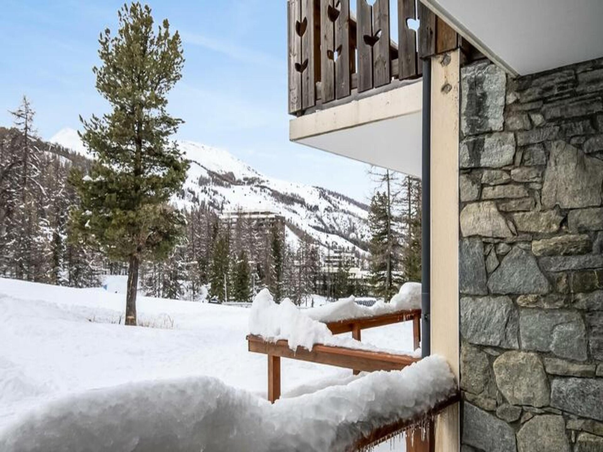 Knus appartement 5p met terras, direct aan de piste in Vars - foto 37