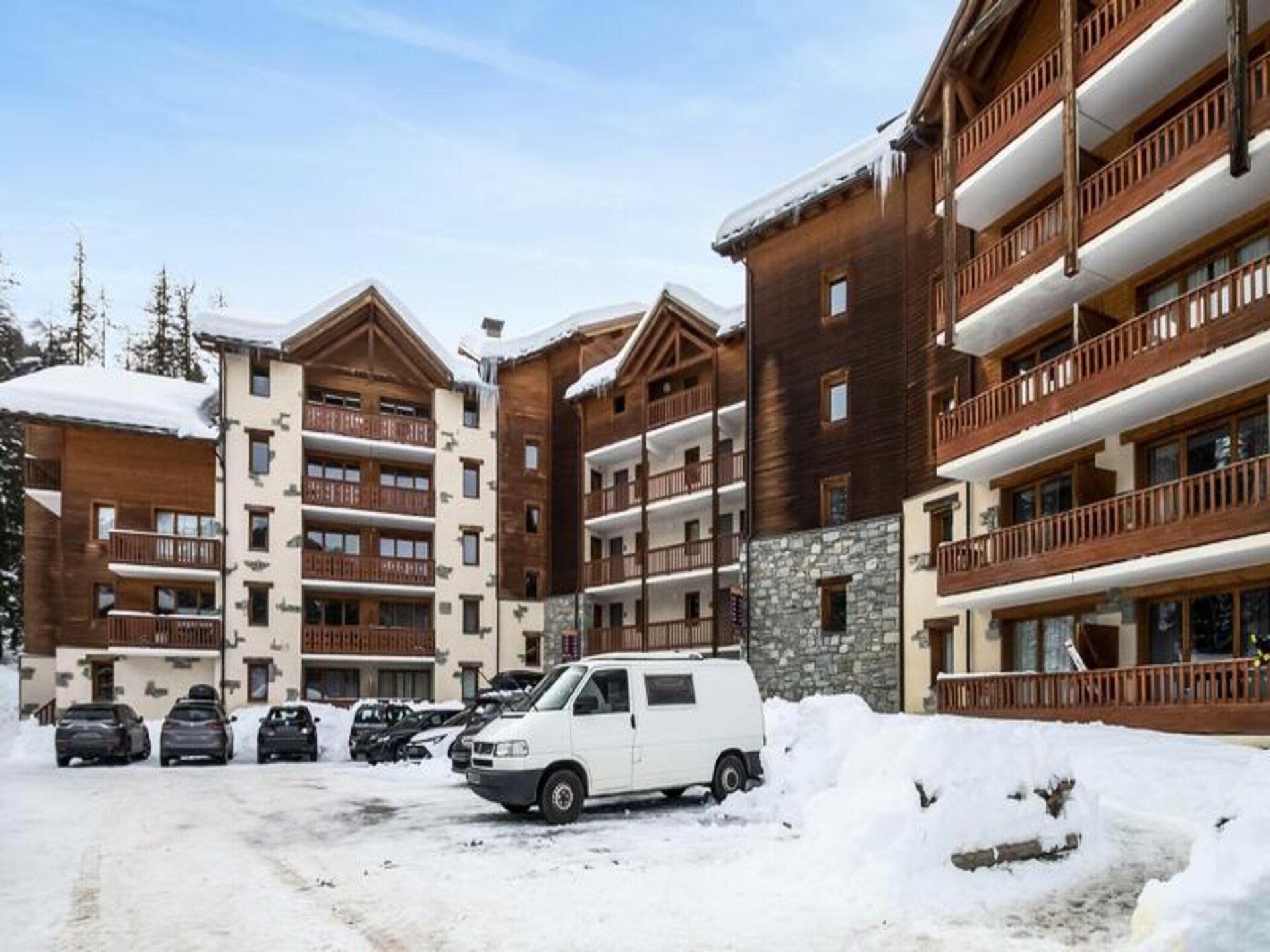 Knus appartement 5p met terras, direct aan de piste in Vars - foto 40
