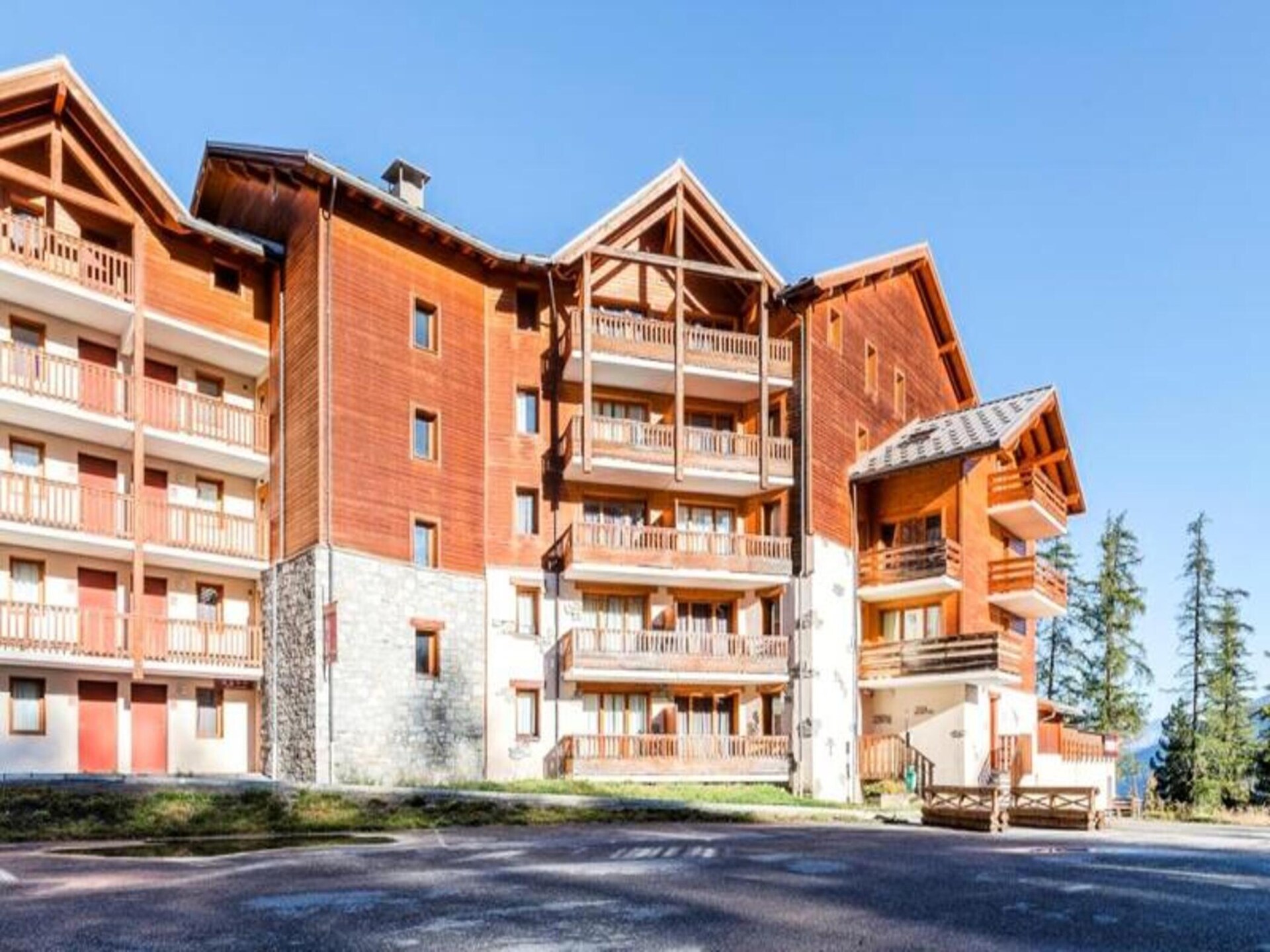 Knus appartement 5p met terras, direct aan de piste in Vars - foto 28