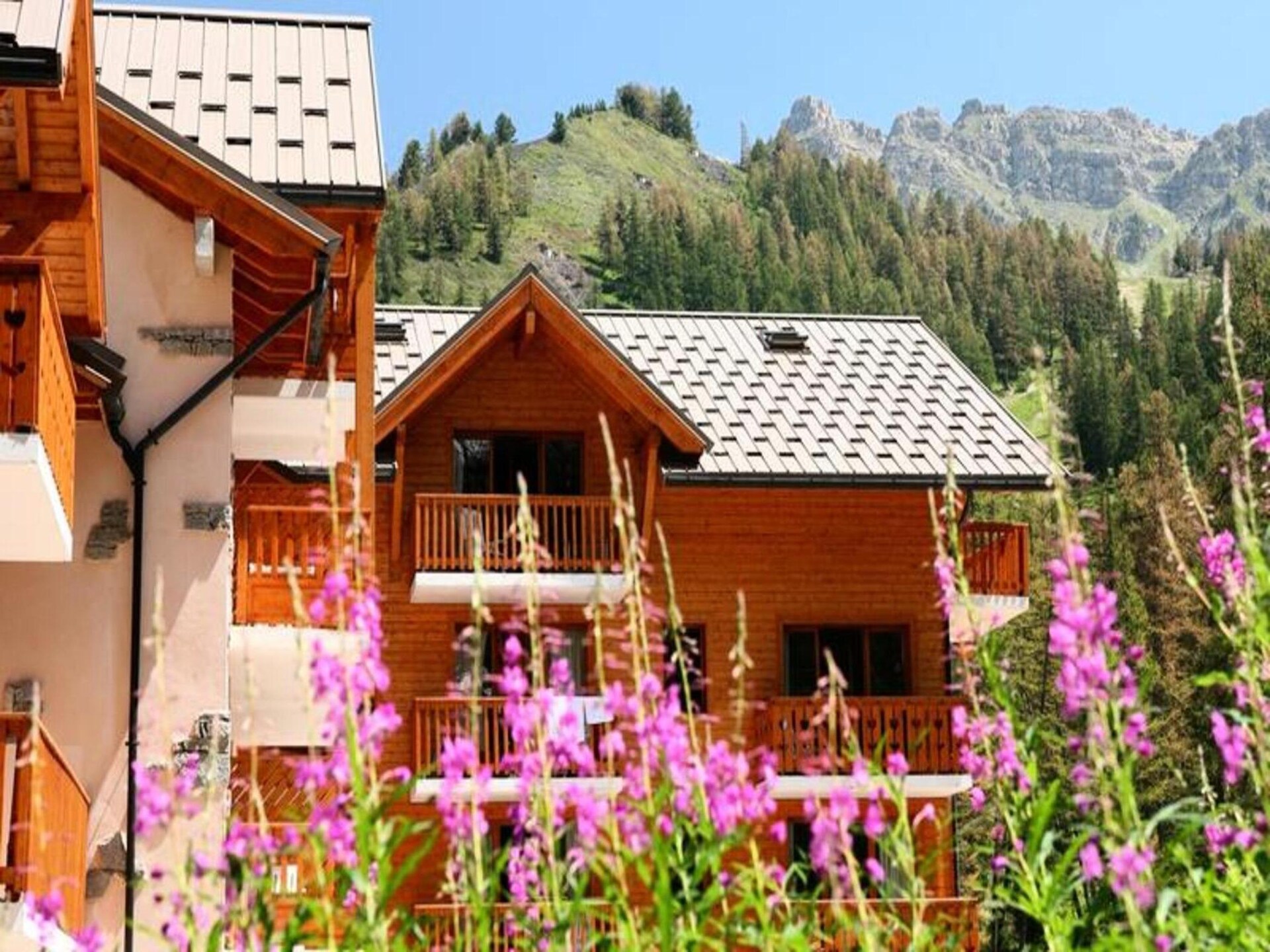 Knus appartement 5p met terras, direct aan de piste in Vars - foto 15