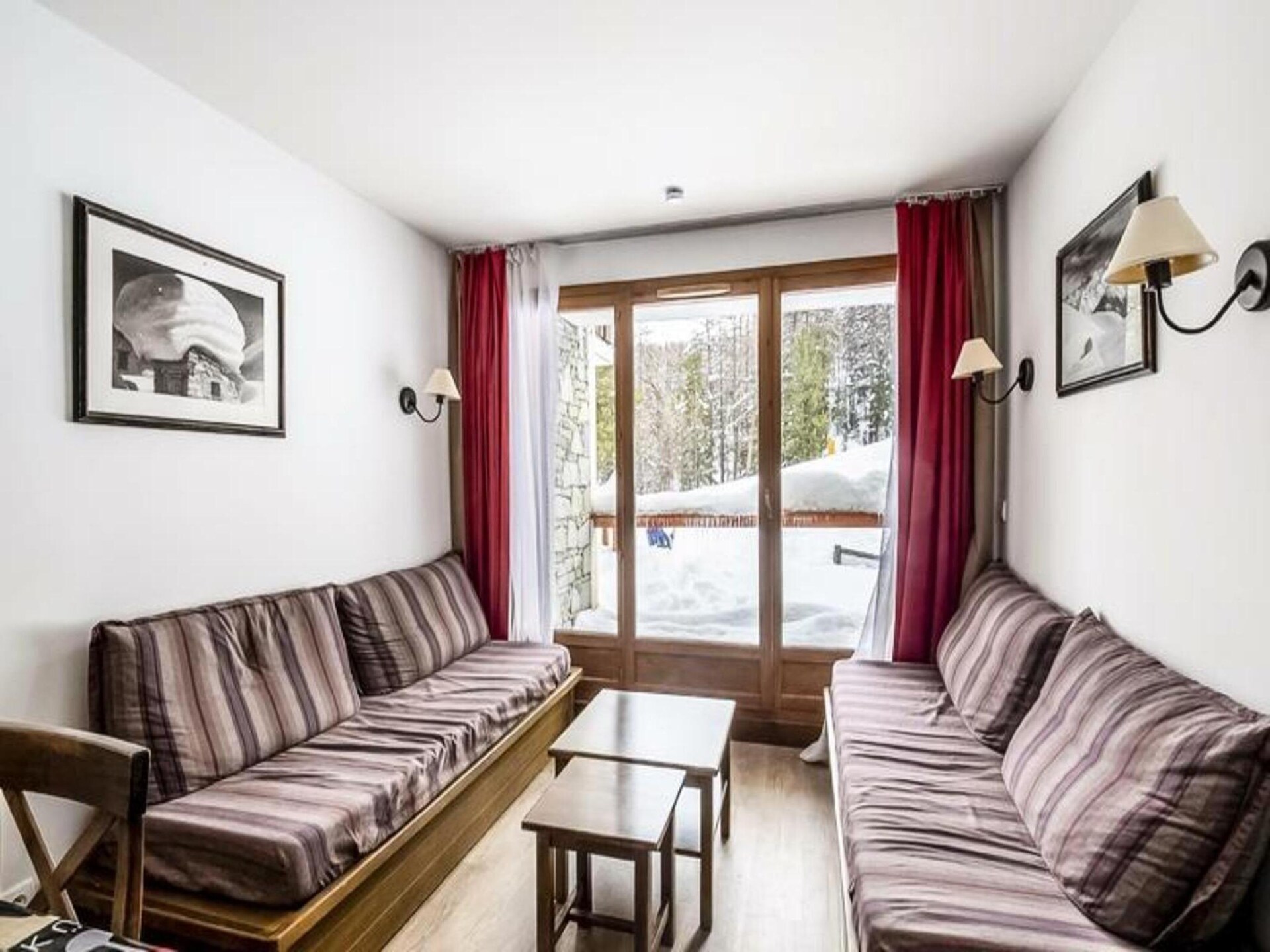 Knus appartement 5p met terras, direct aan de piste in Vars - foto 6