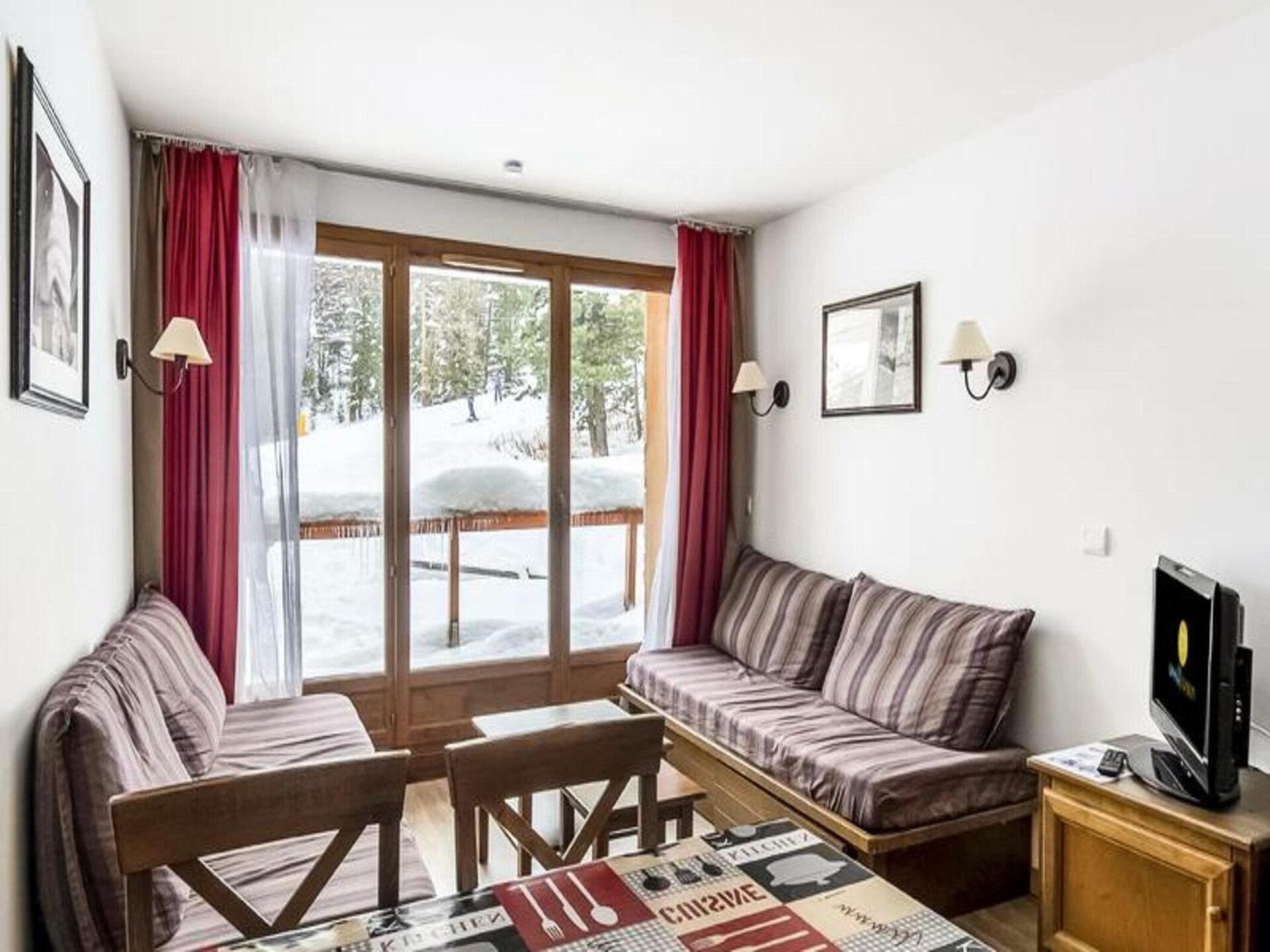 Knus appartement 5p met terras, direct aan de piste in Vars - foto 18