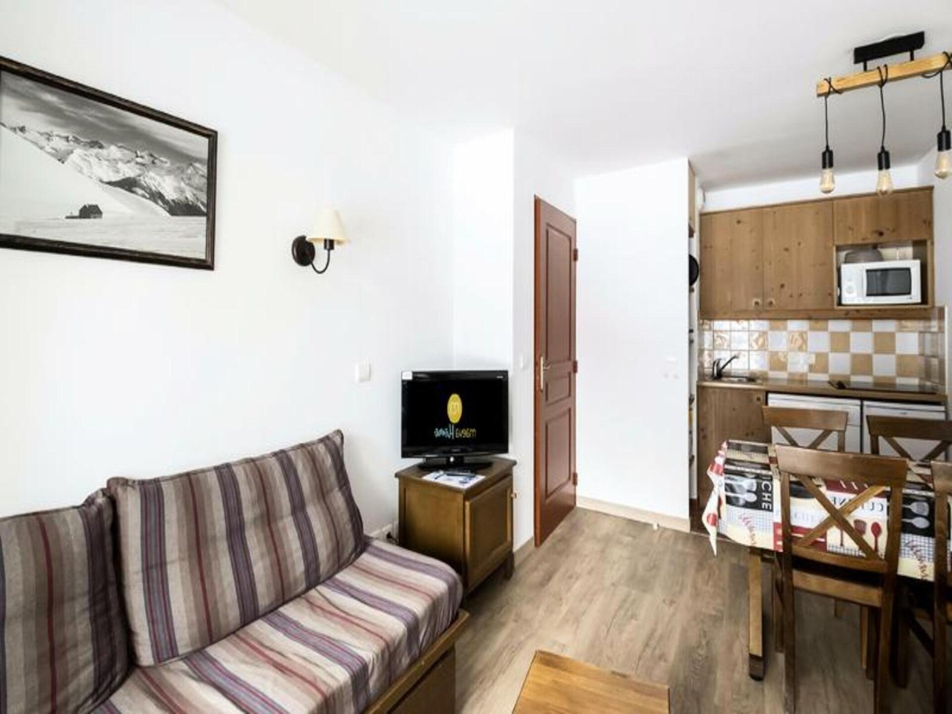 Knus appartement 5p met terras, direct aan de piste in Vars - foto 5