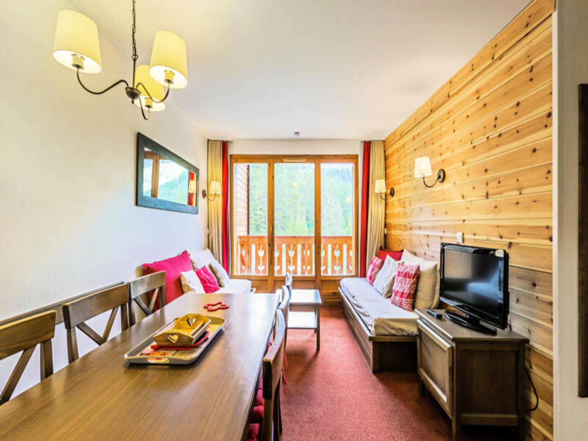 Résidence L'Albane: Gezellig appartement voor 6 personen in Vars, skigebied Forêt Blanche - foto 6