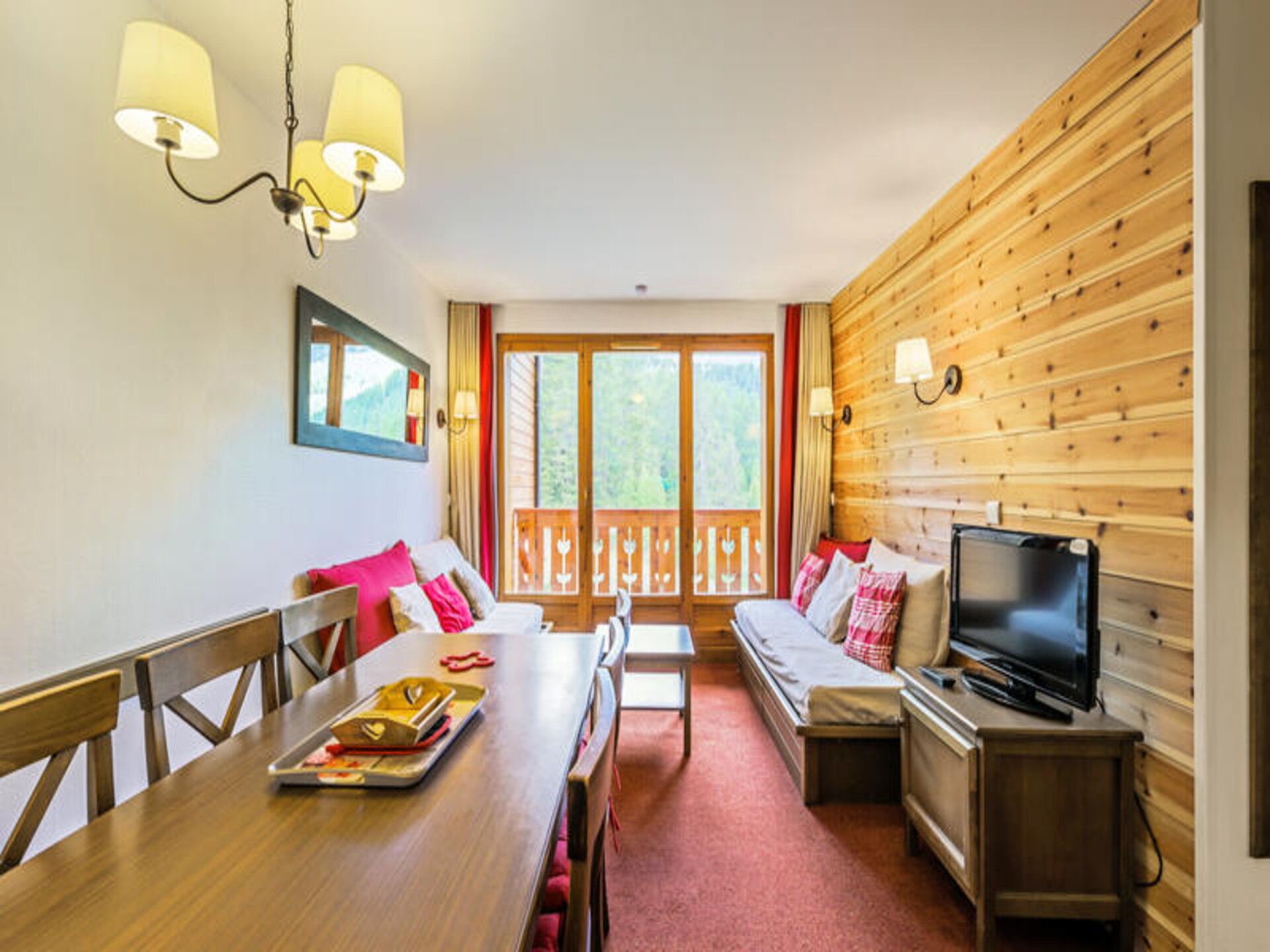 Résidence L'Albane: Gezellig appartement voor 6 personen in Vars, skigebied Forêt Blanche - foto 8