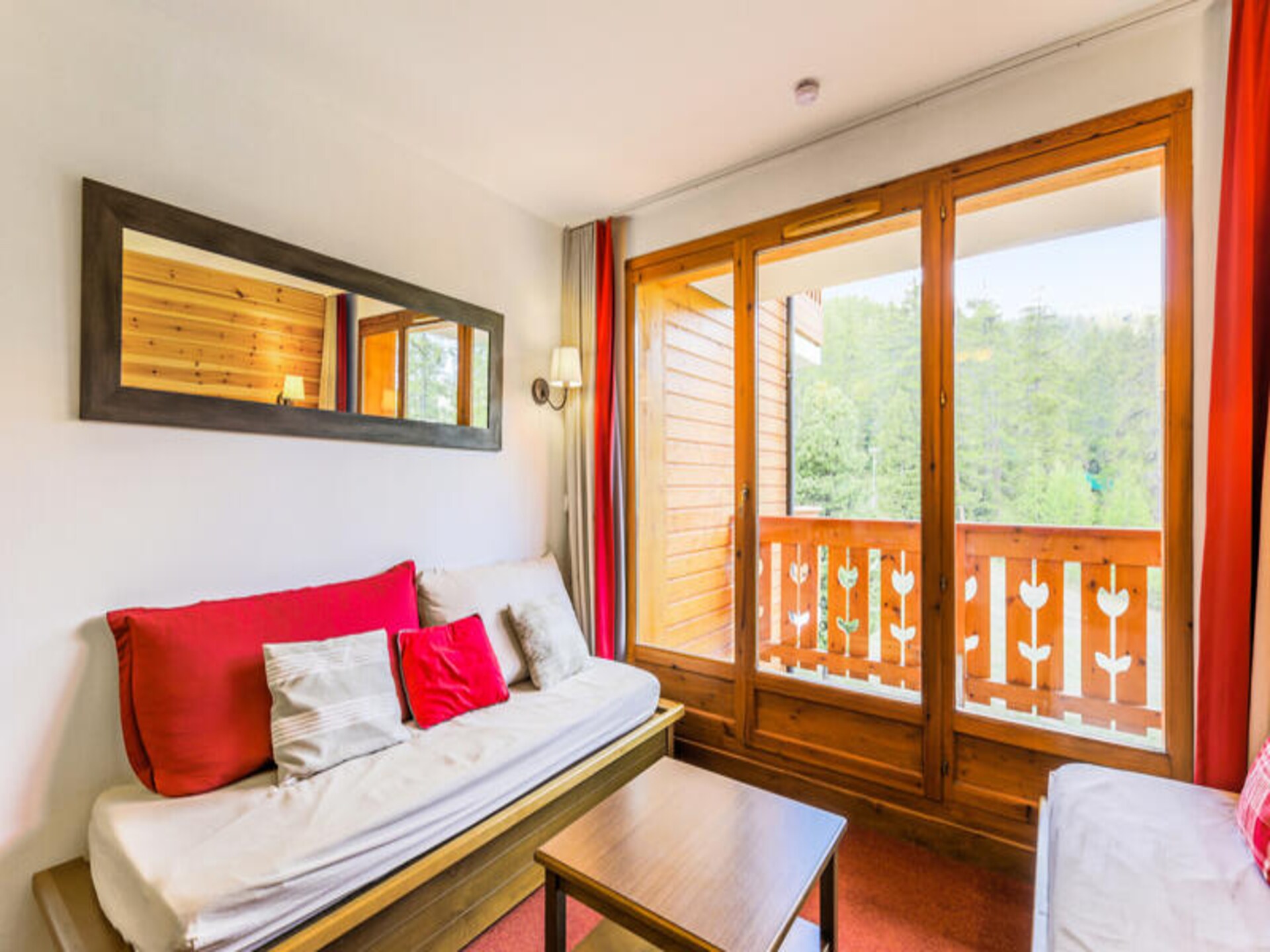 Résidence L'Albane: Gezellig appartement voor 6 personen in Vars, skigebied Forêt Blanche - foto 10