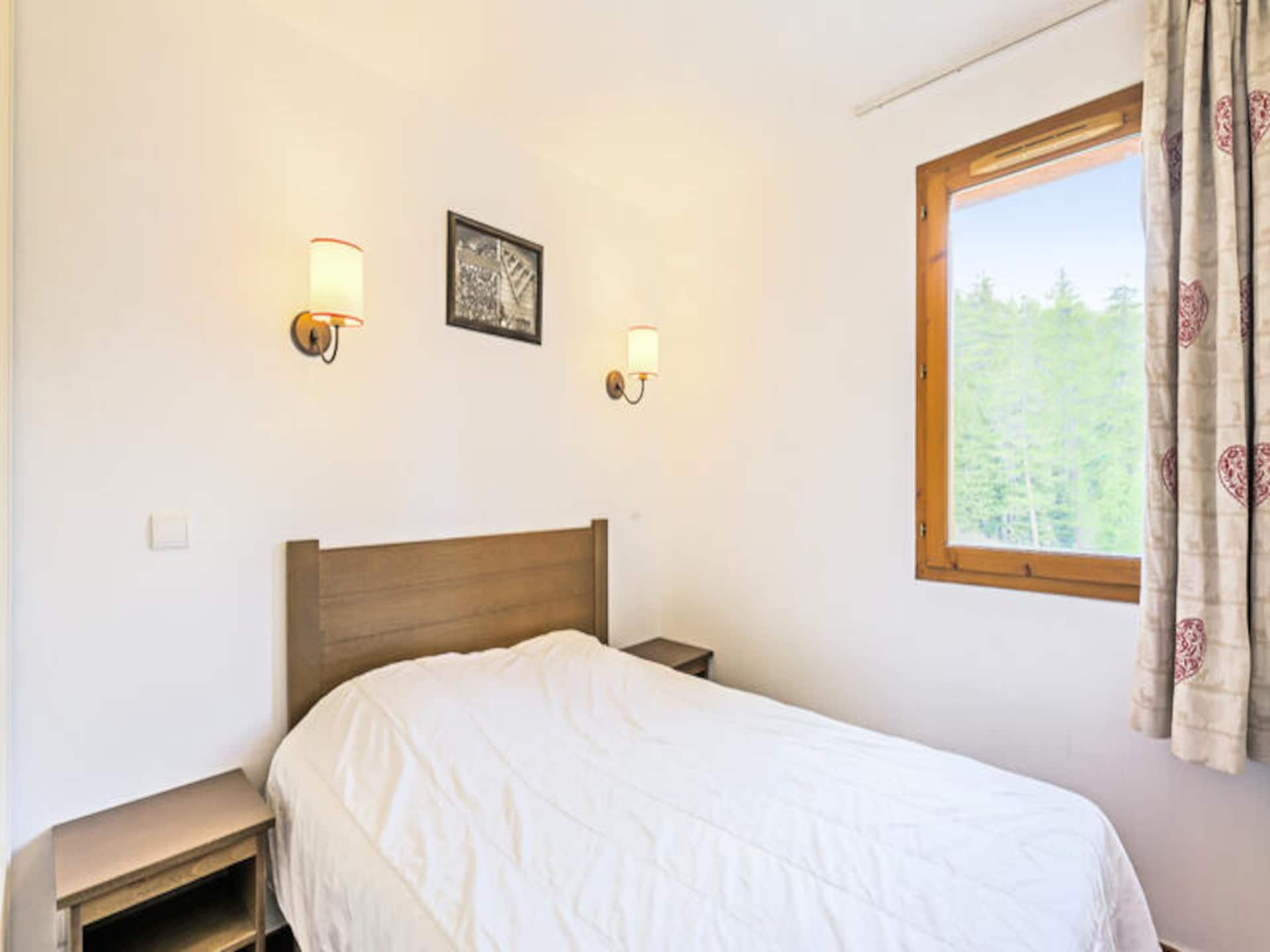 Résidence L'Albane: Gezellig appartement voor 6 personen in Vars, skigebied Forêt Blanche - foto 16