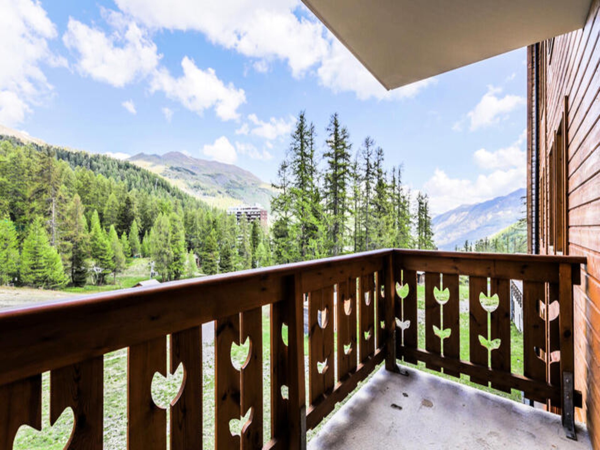 Résidence L'Albane: Gezellig appartement voor 6 personen in Vars, skigebied Forêt Blanche - foto 20
