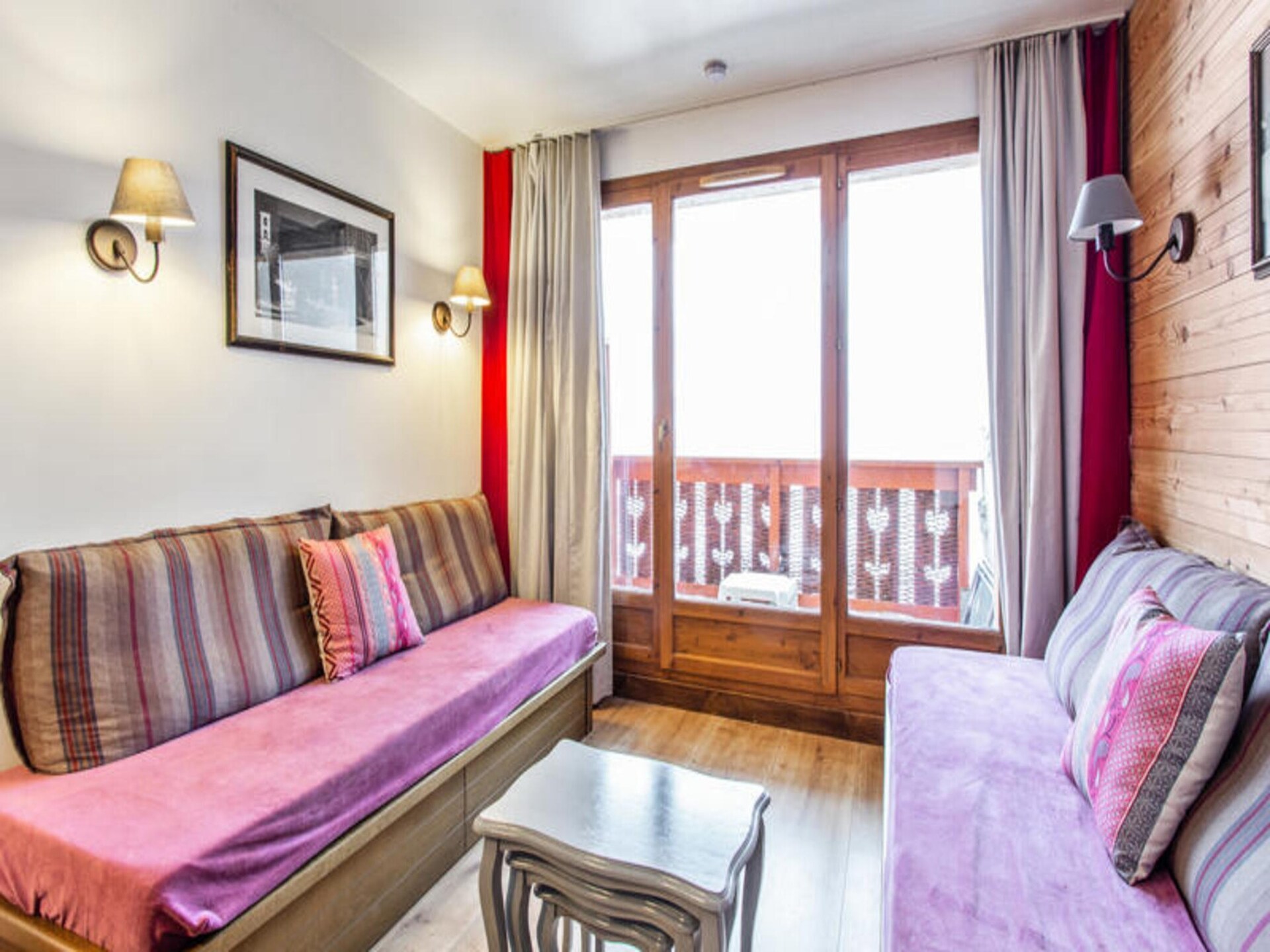 Résidence L'Albane - Knus appartement in Vars met balkon en zwembad - foto 24