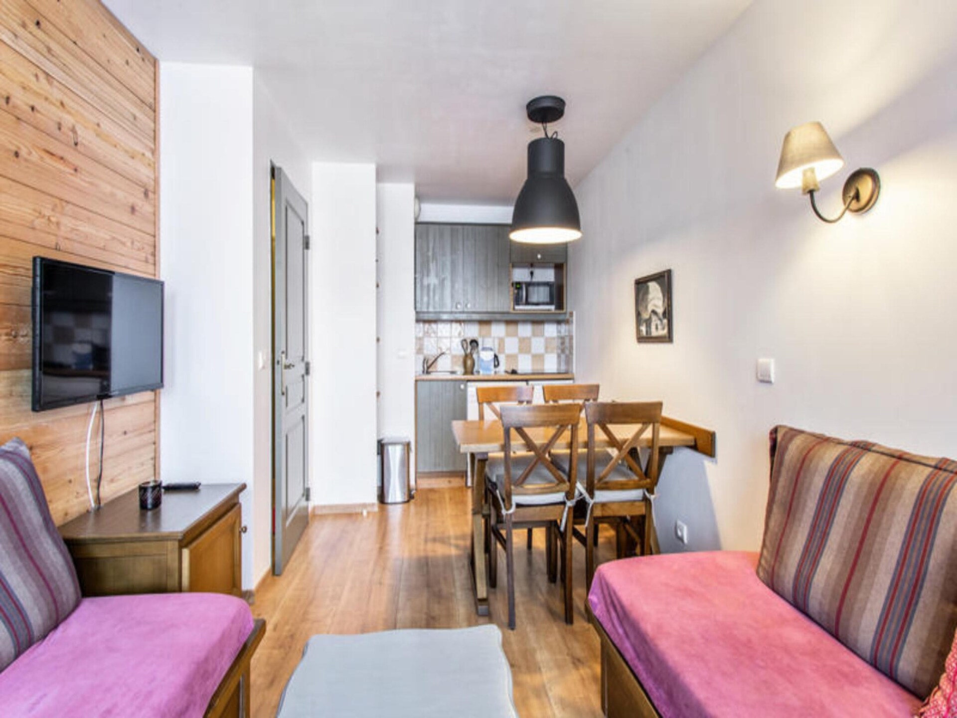 Résidence L'Albane - Knus appartement in Vars met balkon en zwembad - foto 13