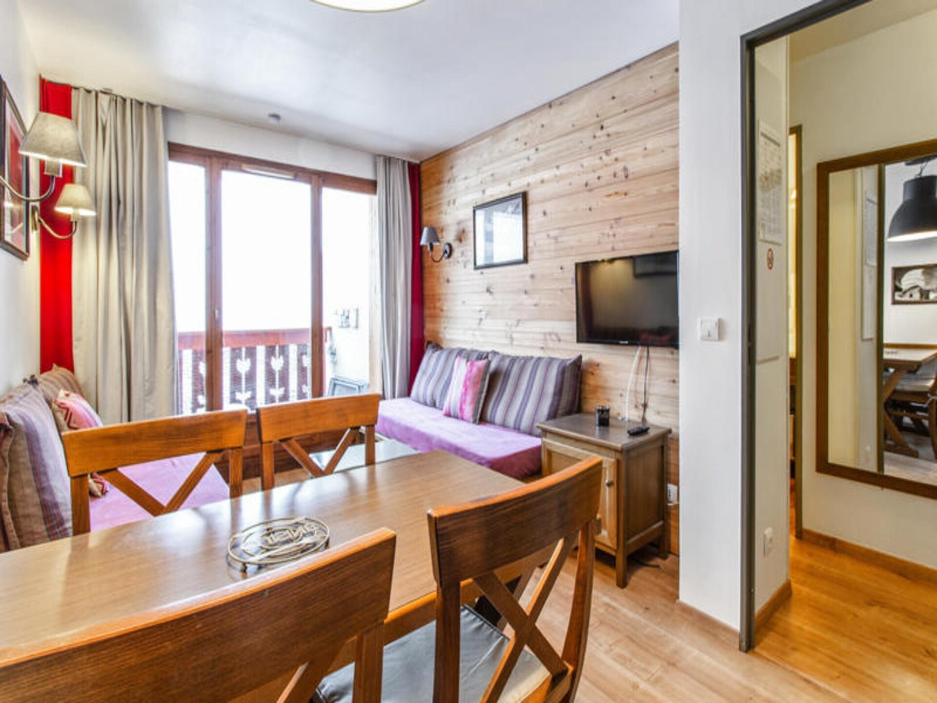 Résidence L'Albane - Knus appartement in Vars met balkon en zwembad - foto 16