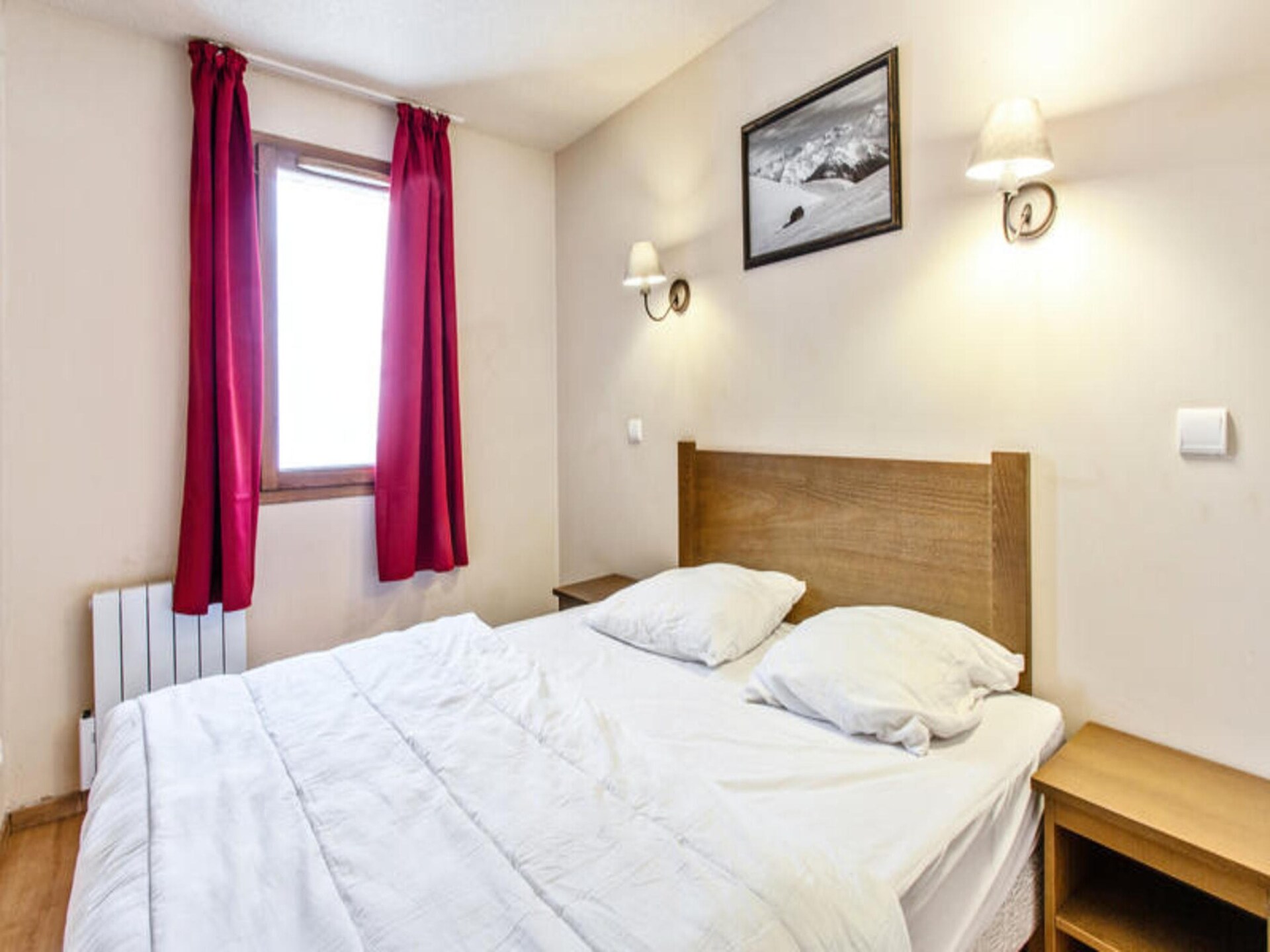 Résidence L'Albane - Knus appartement in Vars met balkon en zwembad - foto 19