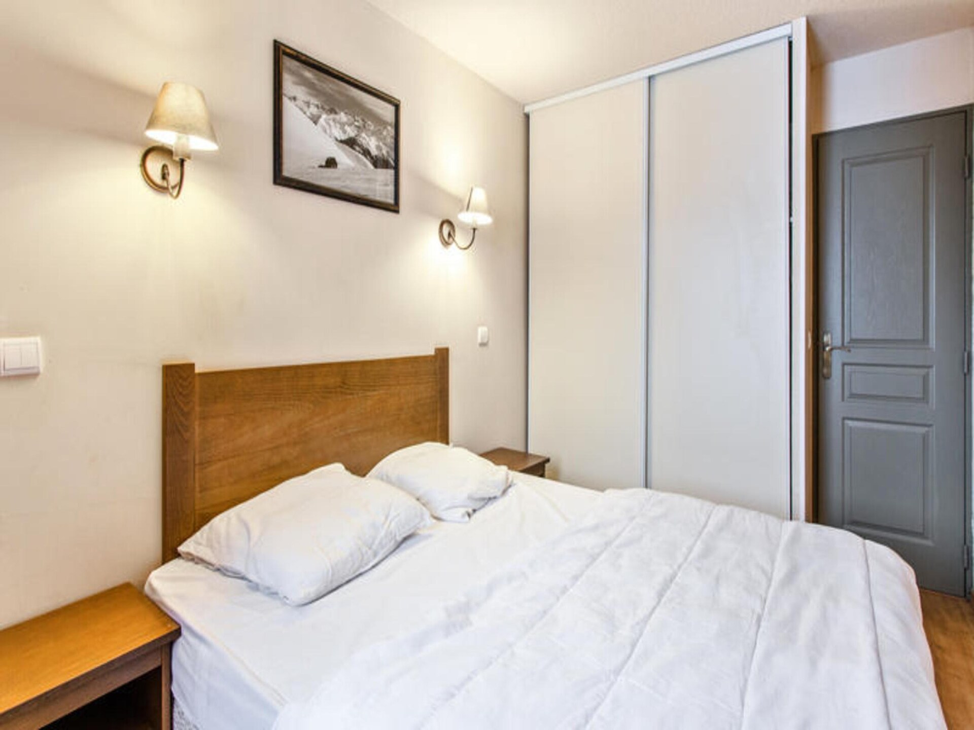 Résidence L'Albane - Knus appartement in Vars met balkon en zwembad - foto 20