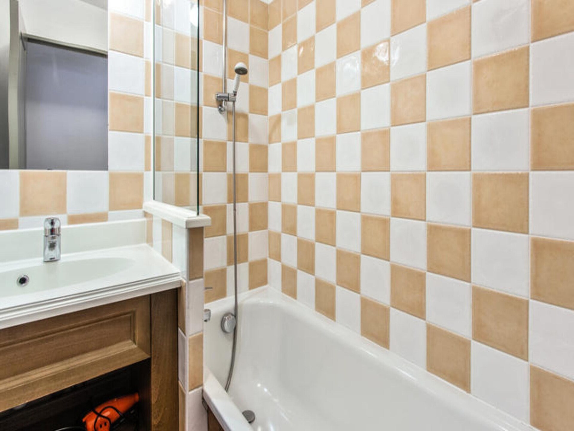 Résidence L'Albane - Knus appartement in Vars met balkon en zwembad - foto 21