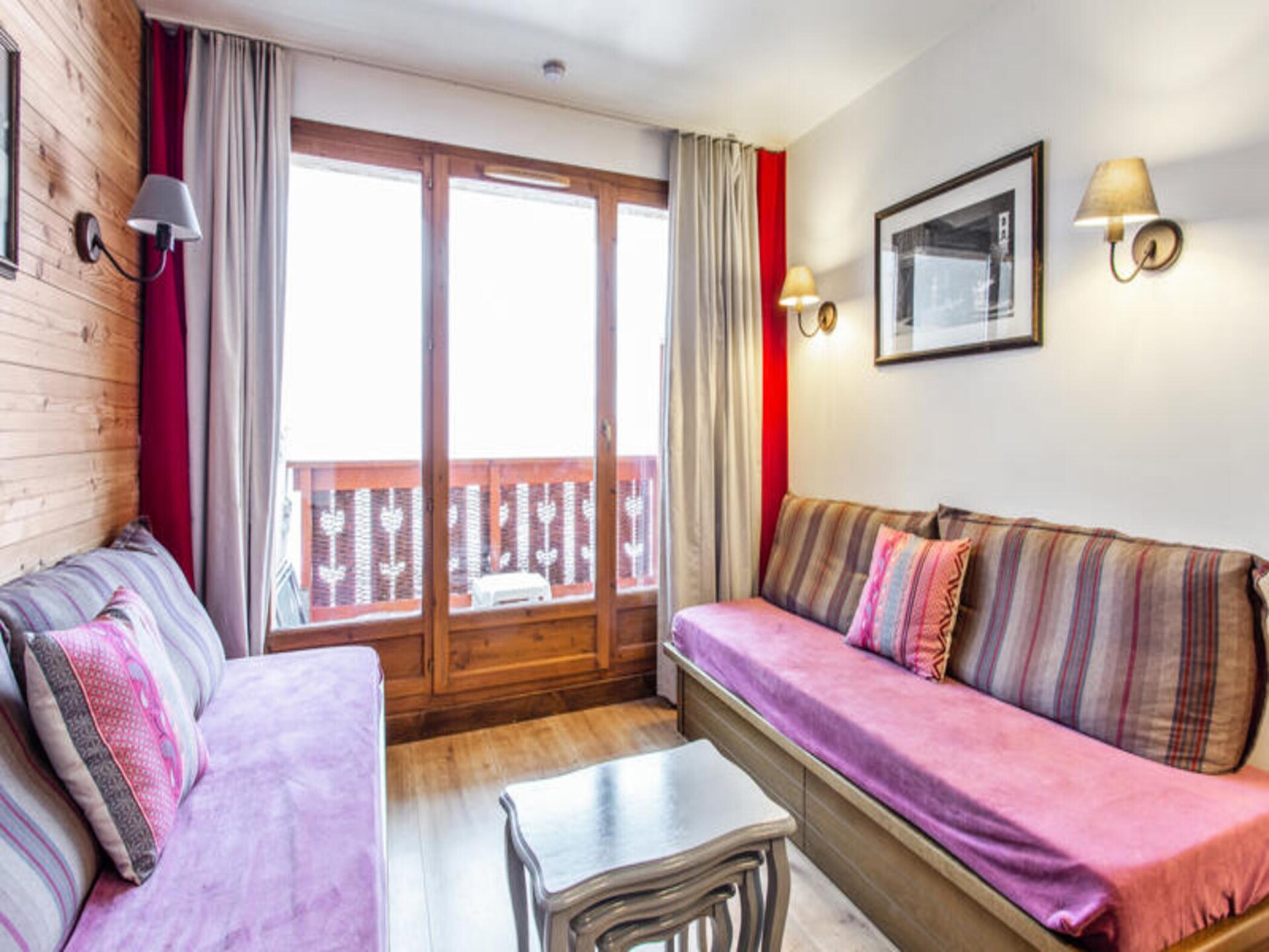 Résidence L'Albane - Knus appartement in Vars met balkon en zwembad - foto 34