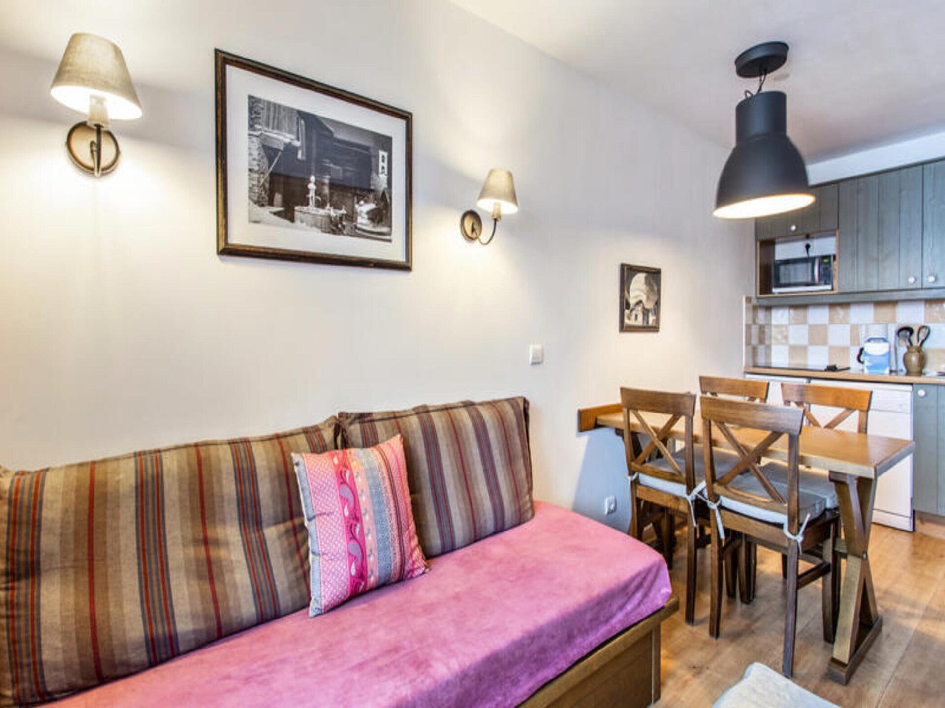 Résidence L'Albane - Knus appartement in Vars met balkon en zwembad - foto 35