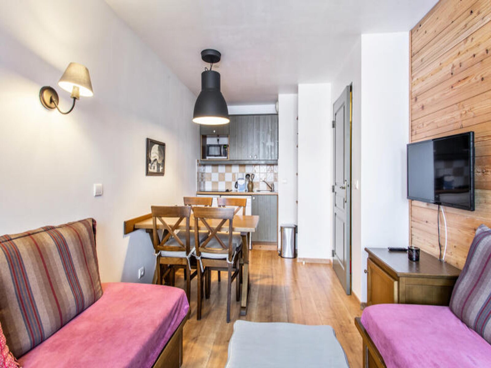 Résidence L'Albane - Knus appartement in Vars met balkon en zwembad - foto 36