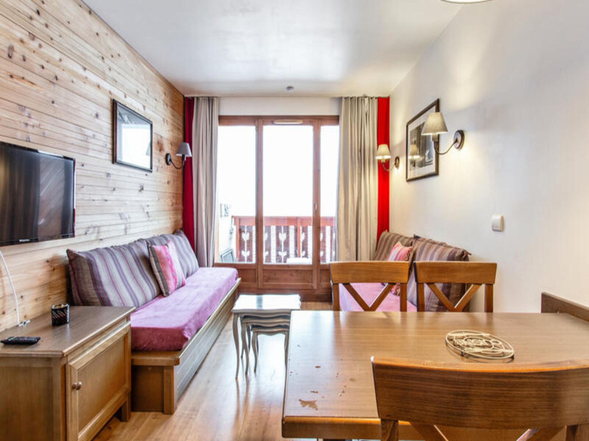 Résidence L'Albane - Knus appartement in Vars met balkon en zwembad - foto 10