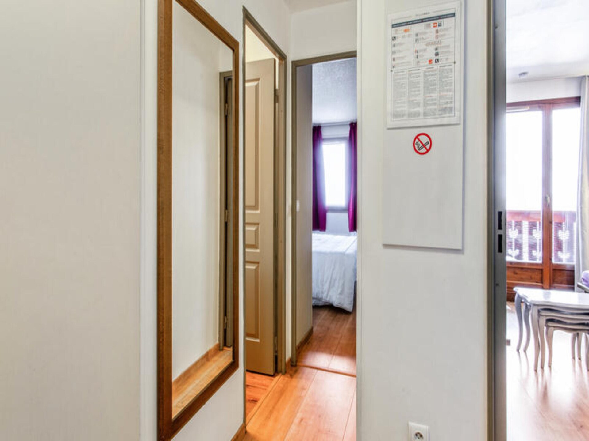 Résidence L'Albane - Knus appartement in Vars met balkon en zwembad - foto 6