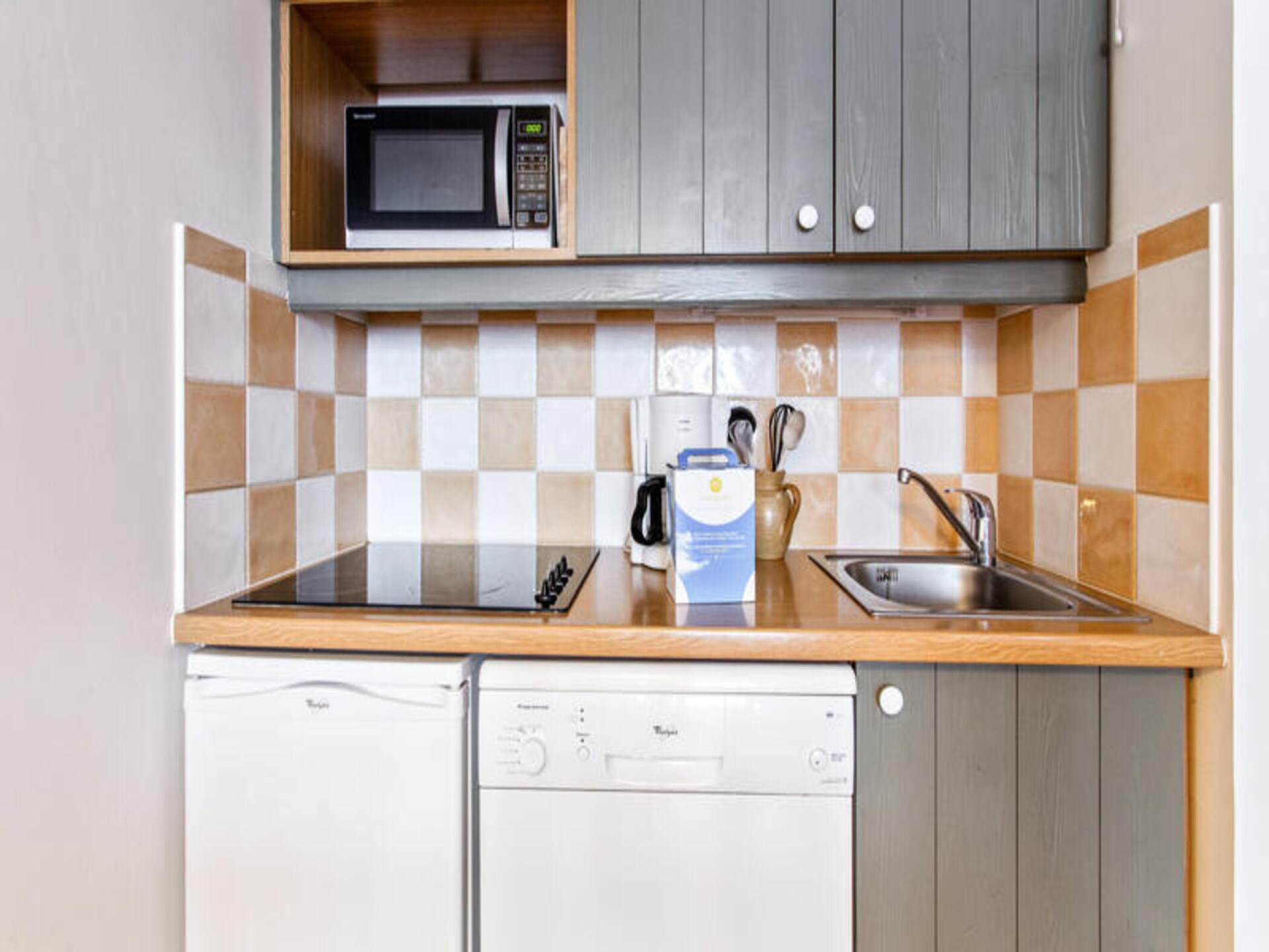 Résidence L'Albane - Knus appartement in Vars met balkon en zwembad - foto 5