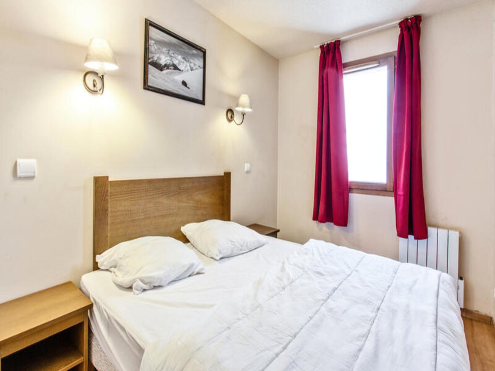 Résidence L'Albane - Knus appartement in Vars met balkon en zwembad - foto 4
