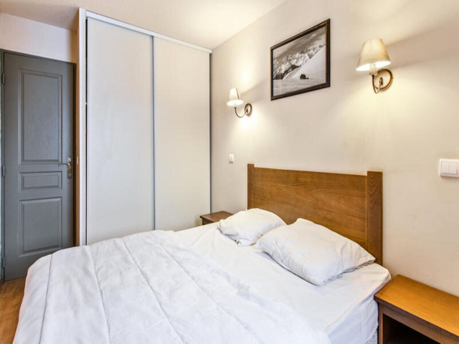 Résidence L'Albane - Knus appartement in Vars met balkon en zwembad - foto 3